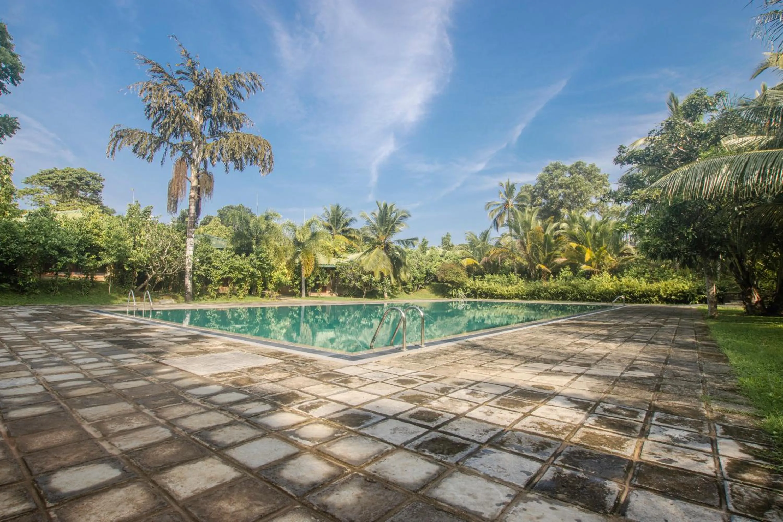 Swimming pool in The Coastal Village Cabanas