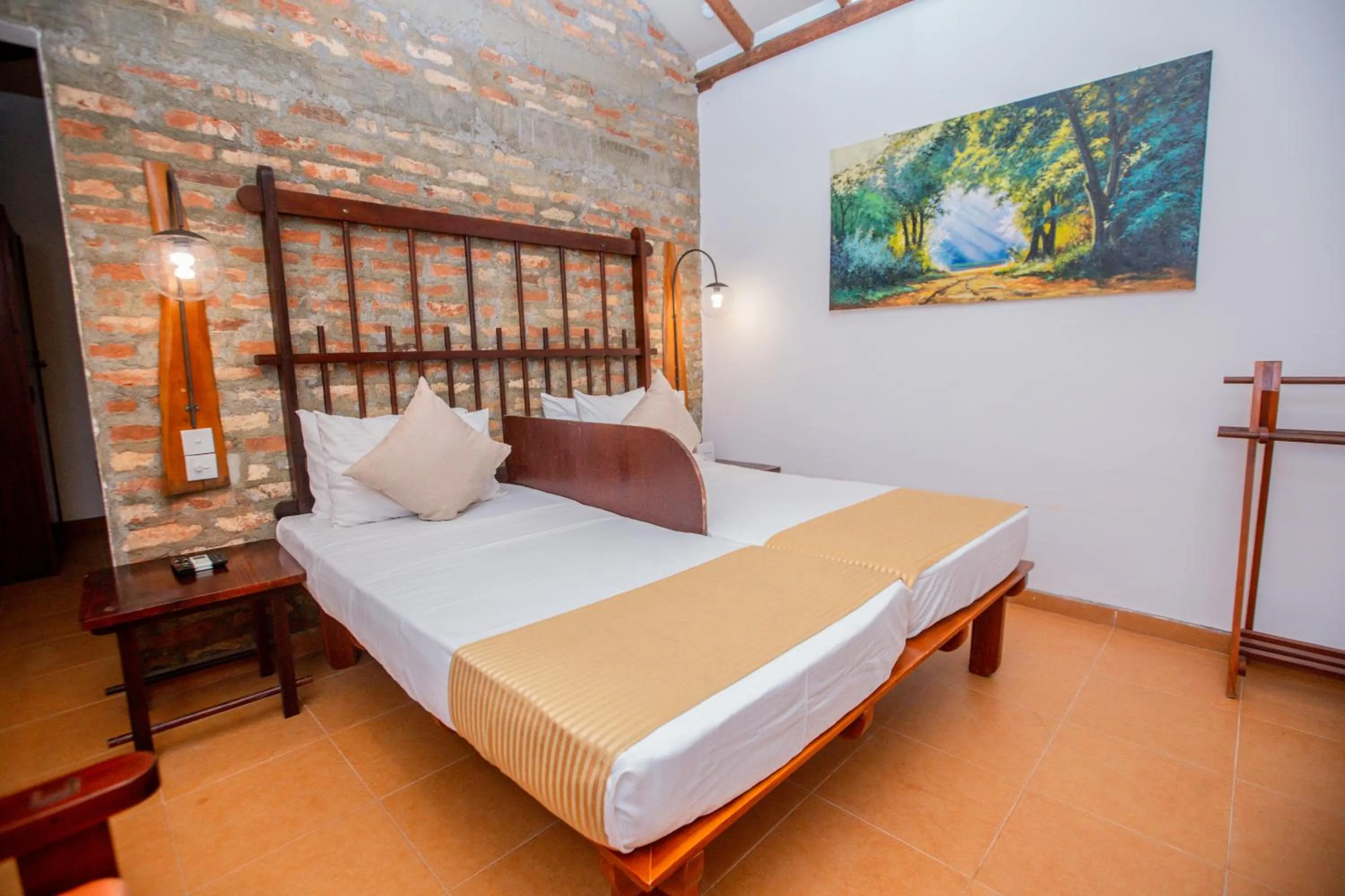 Bedroom, Bed in The Coastal Village Cabanas