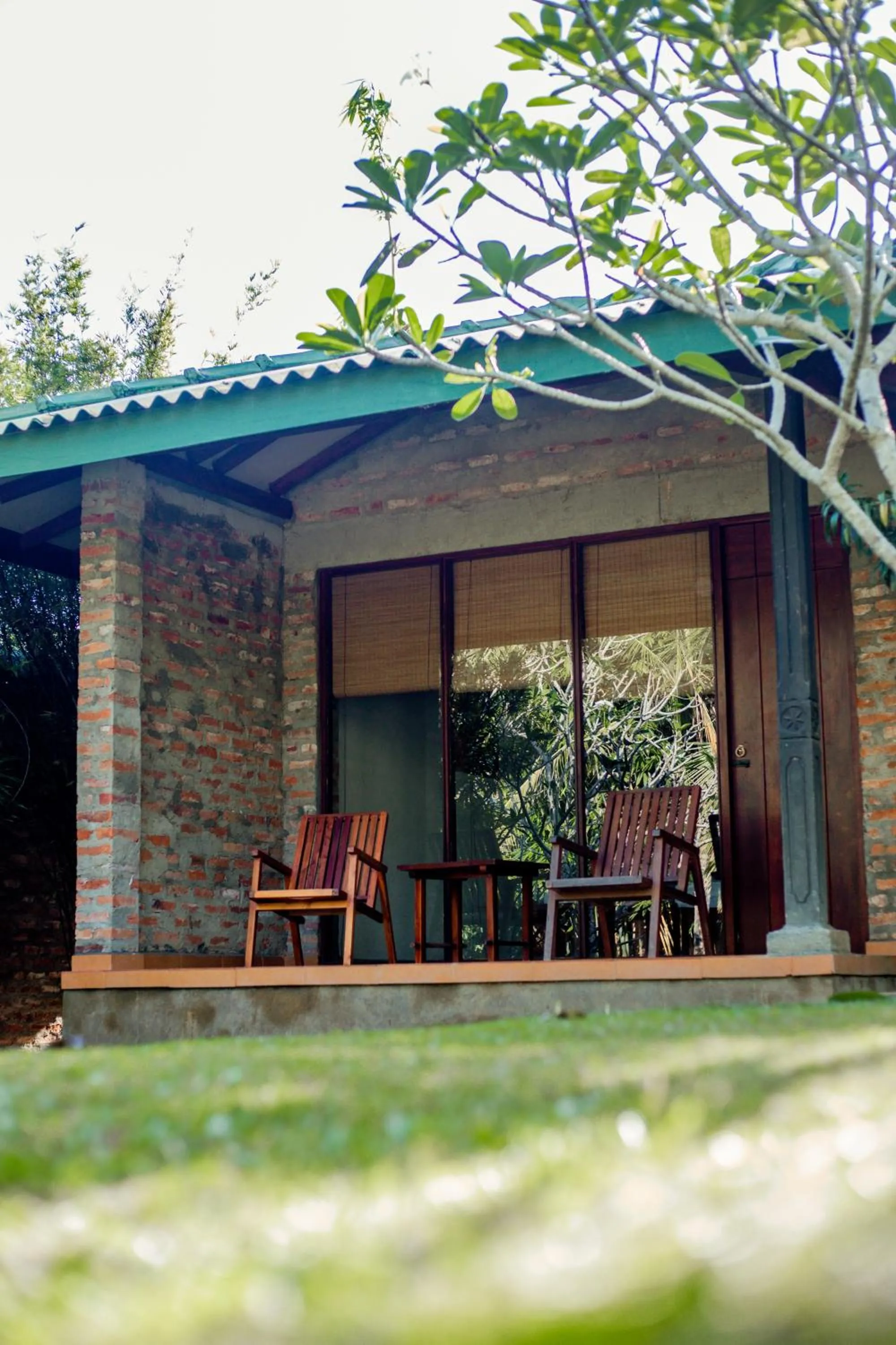 Balcony/Terrace in The Coastal Village Cabanas