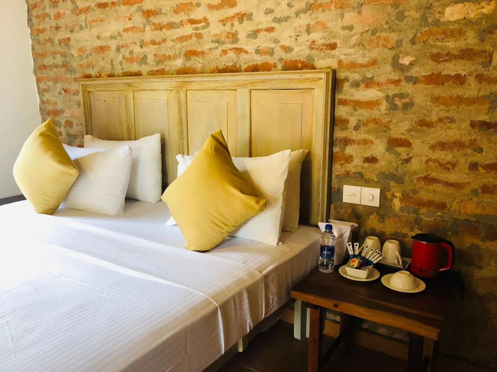 Bed in The Coastal Village Cabanas