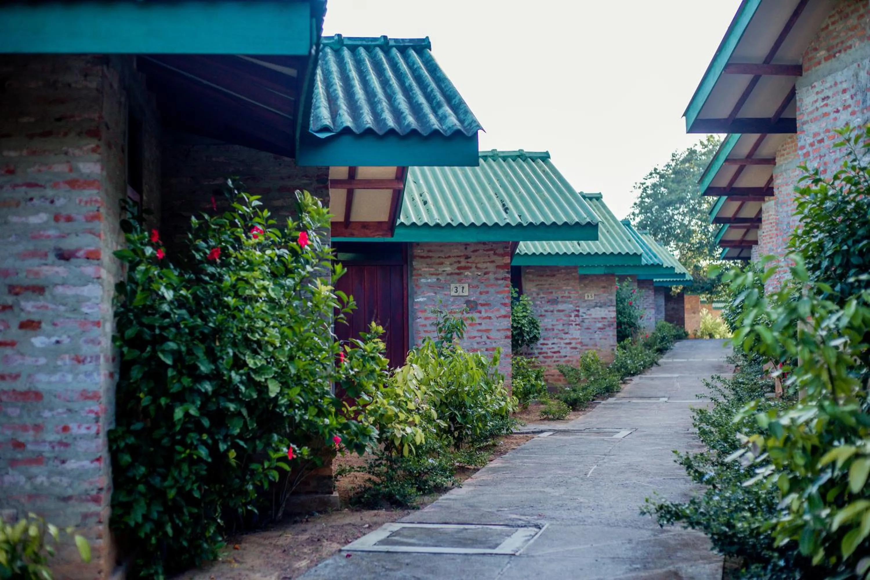 Garden in The Coastal Village Cabanas