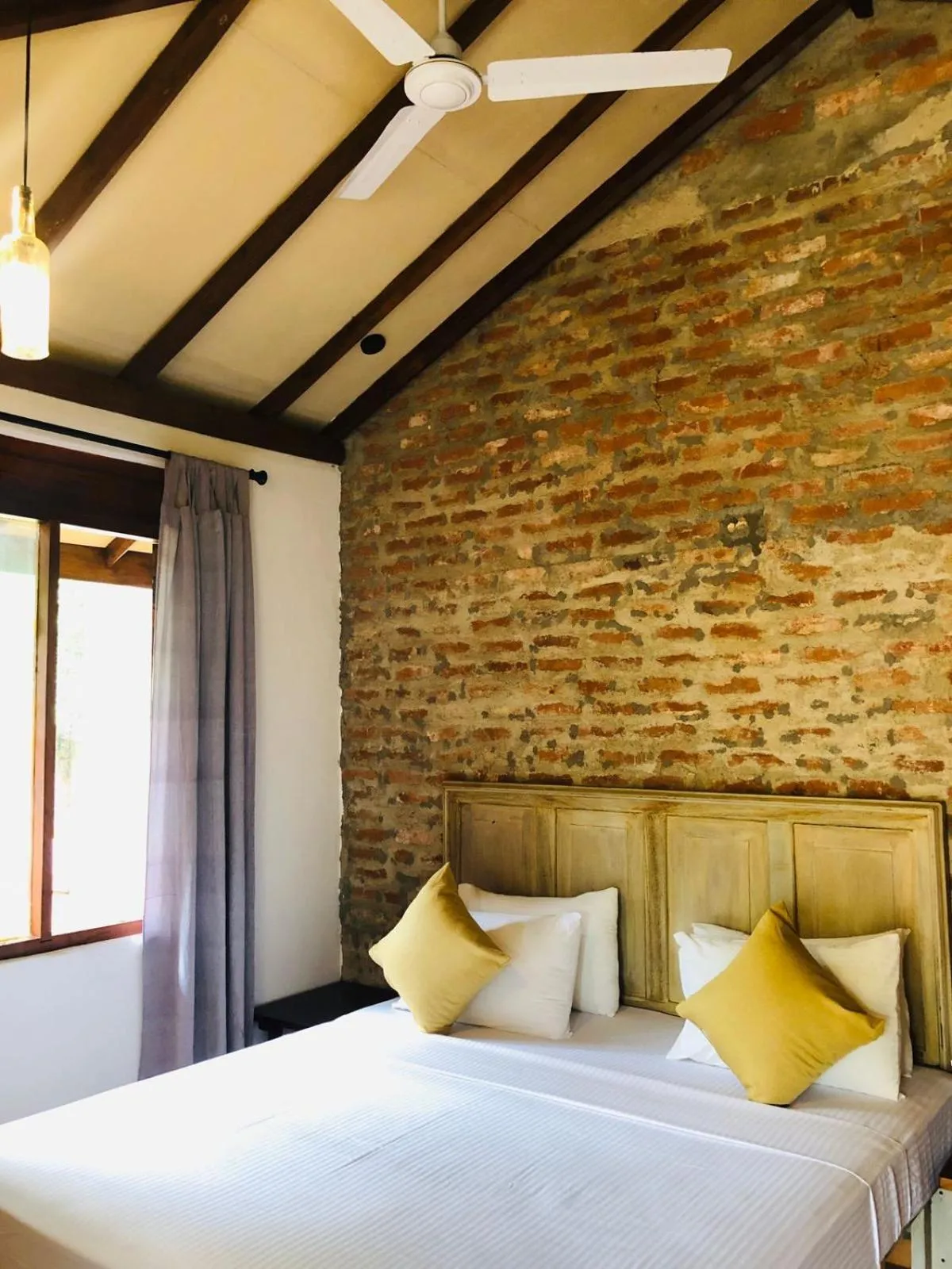 Bed in The Coastal Village Cabanas