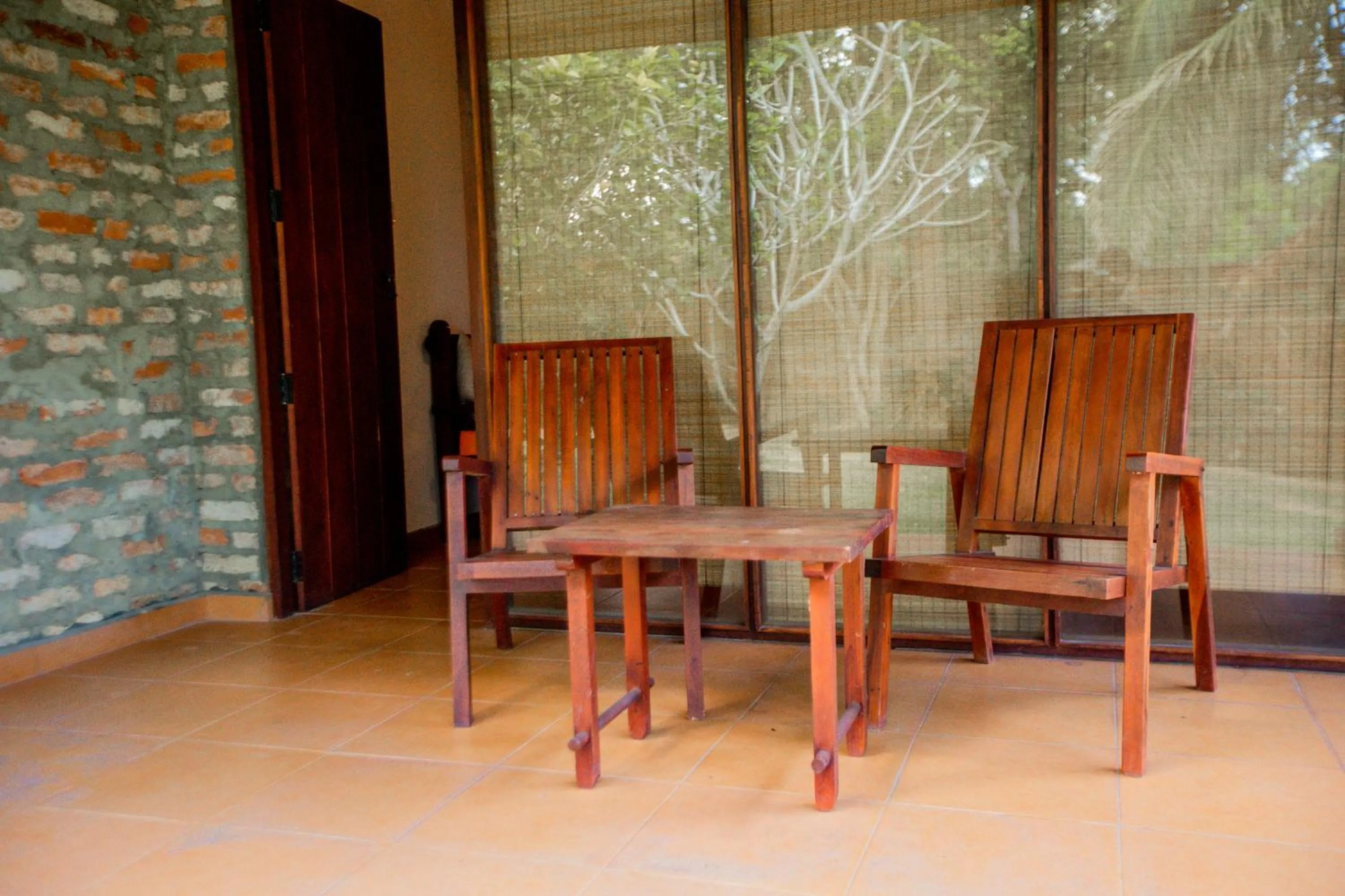 Balcony/Terrace in The Coastal Village Cabanas