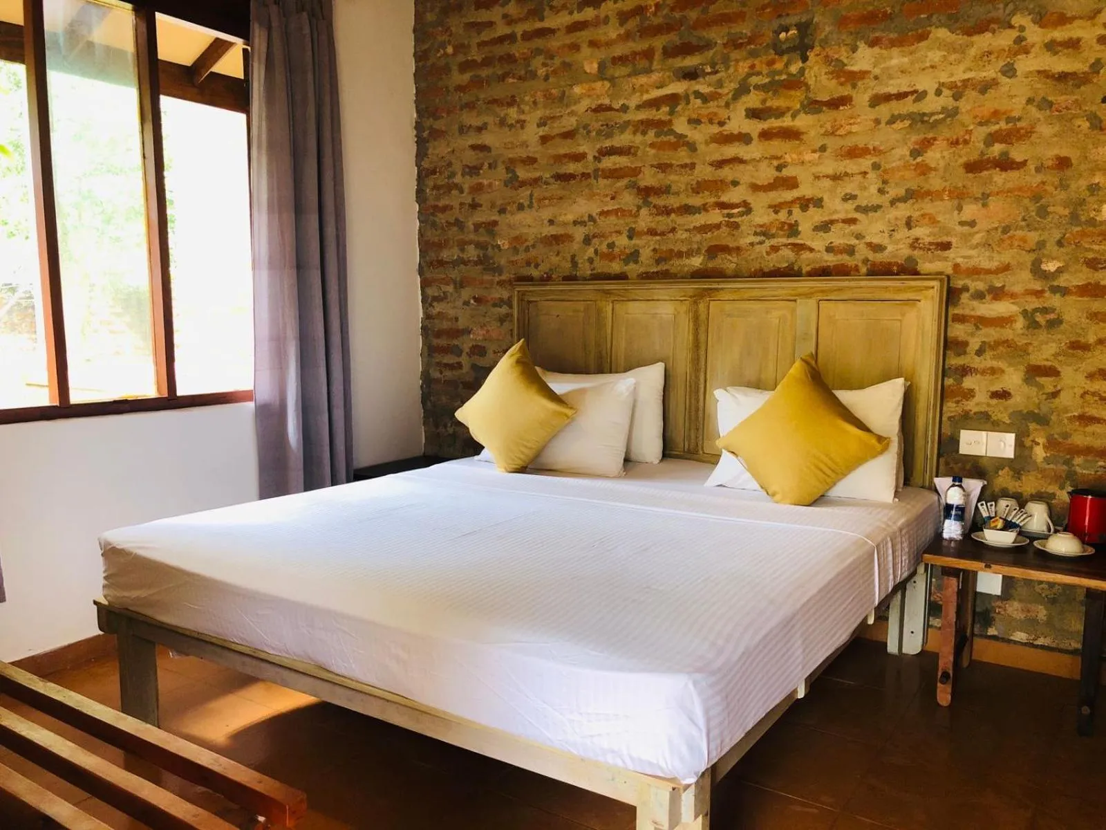 Bed in The Coastal Village Cabanas