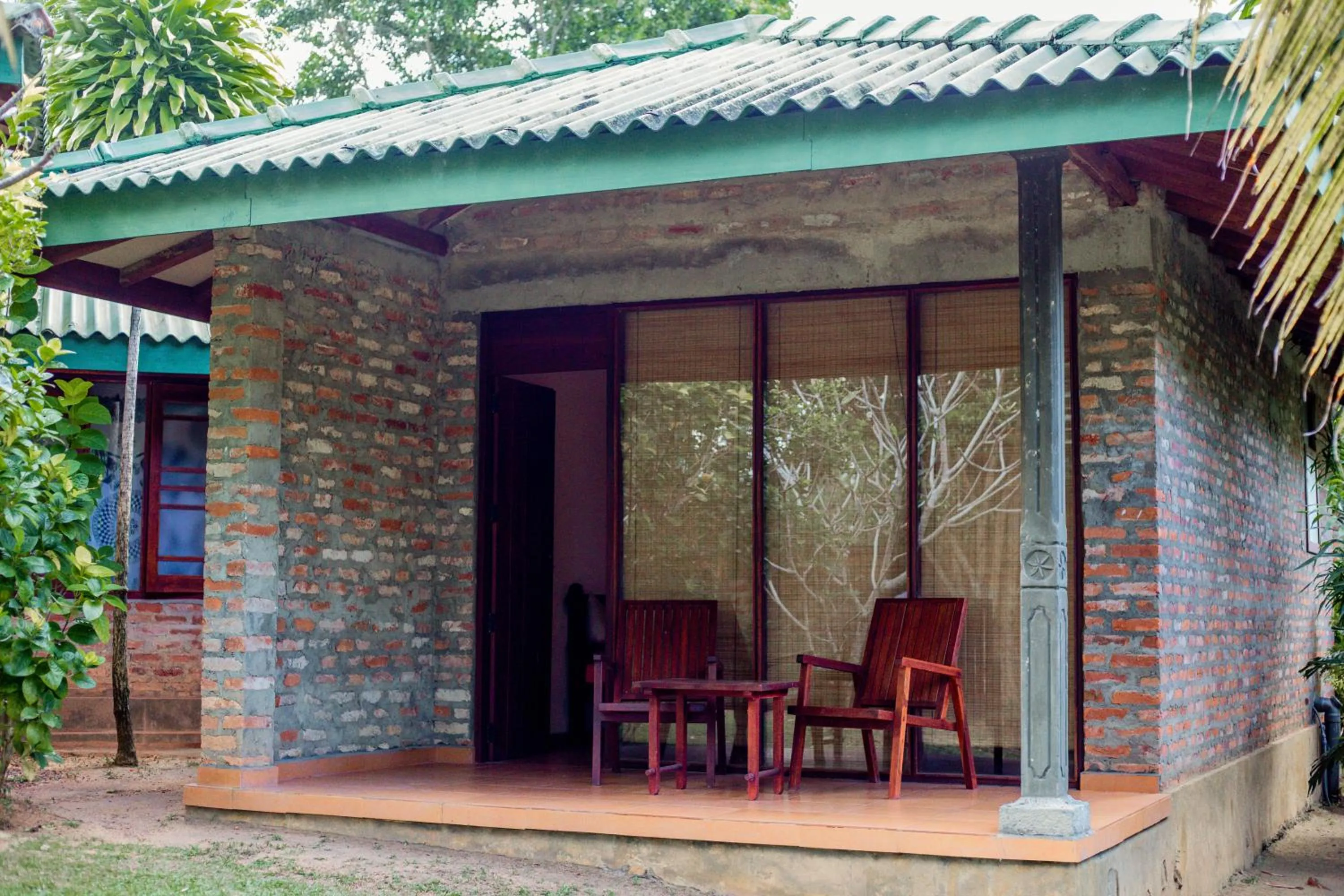 Balcony/Terrace in The Coastal Village Cabanas