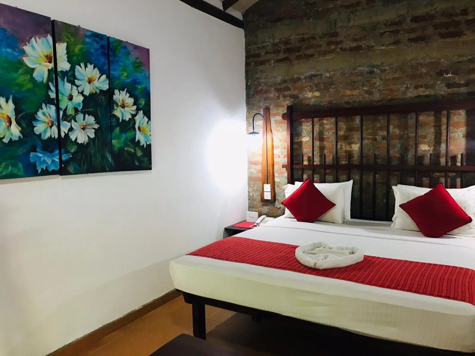 Bedroom, Bed in The Coastal Village Cabanas