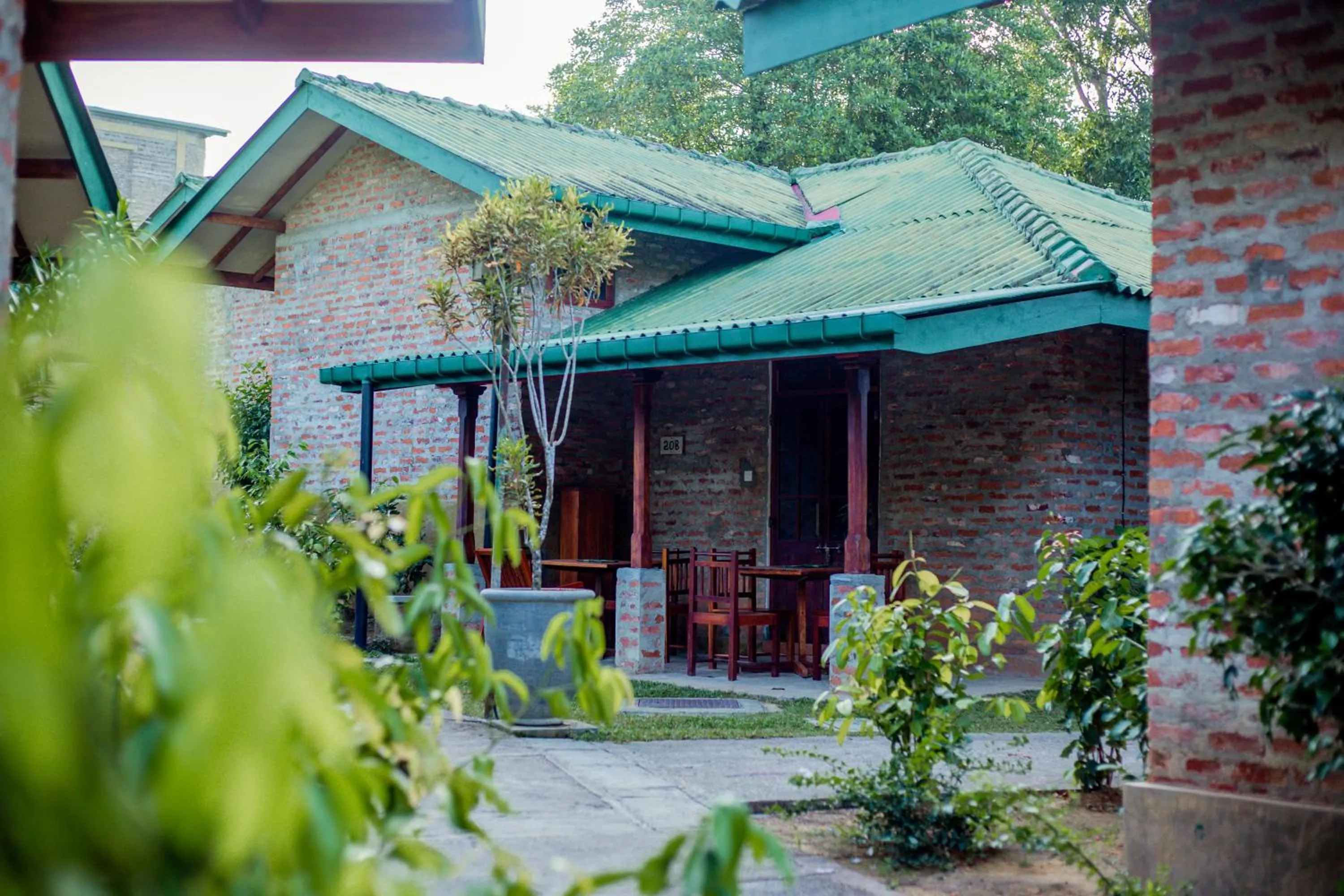 Garden in The Coastal Village Cabanas