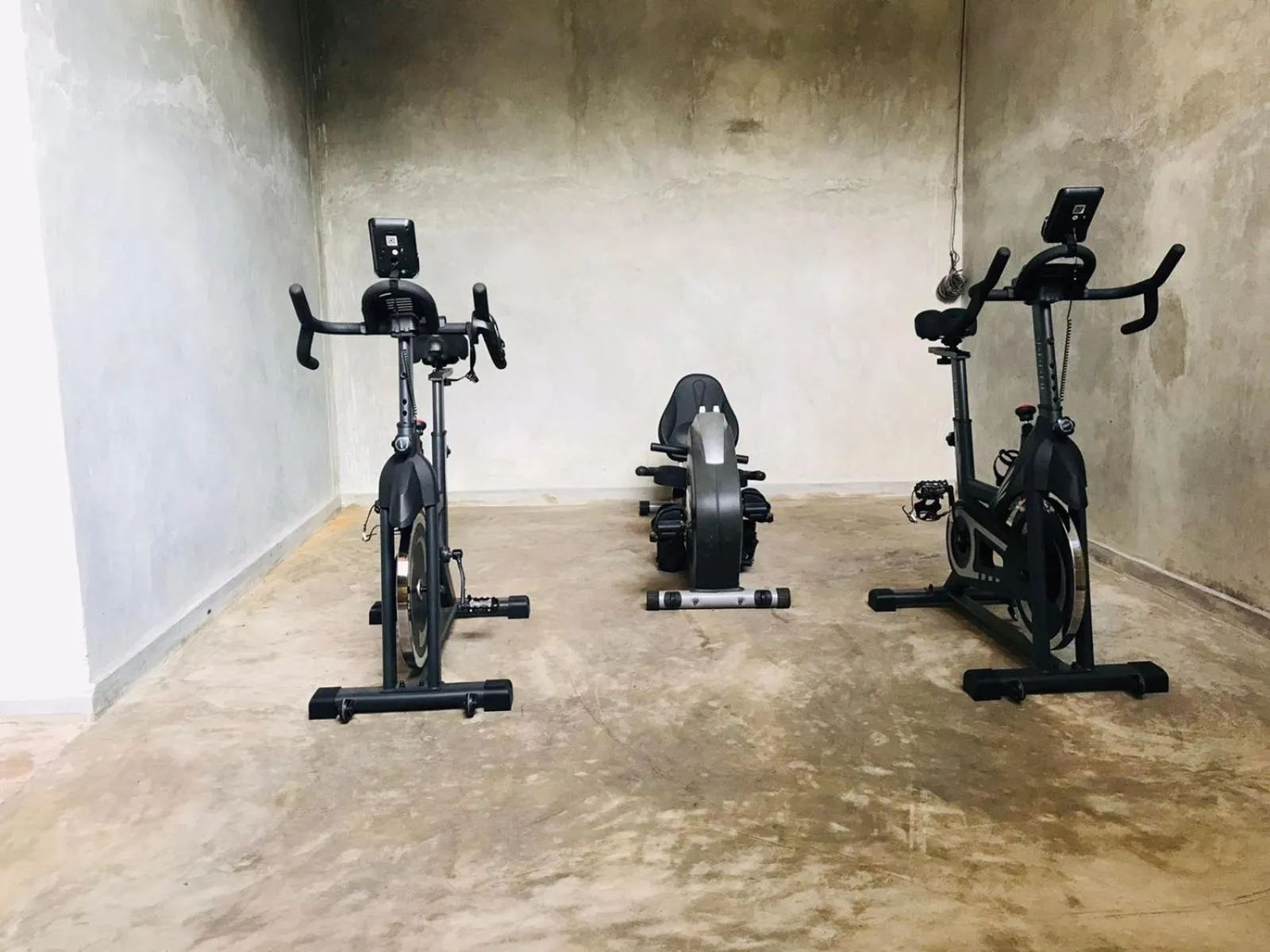 Fitness centre/facilities in The Coastal Village Cabanas