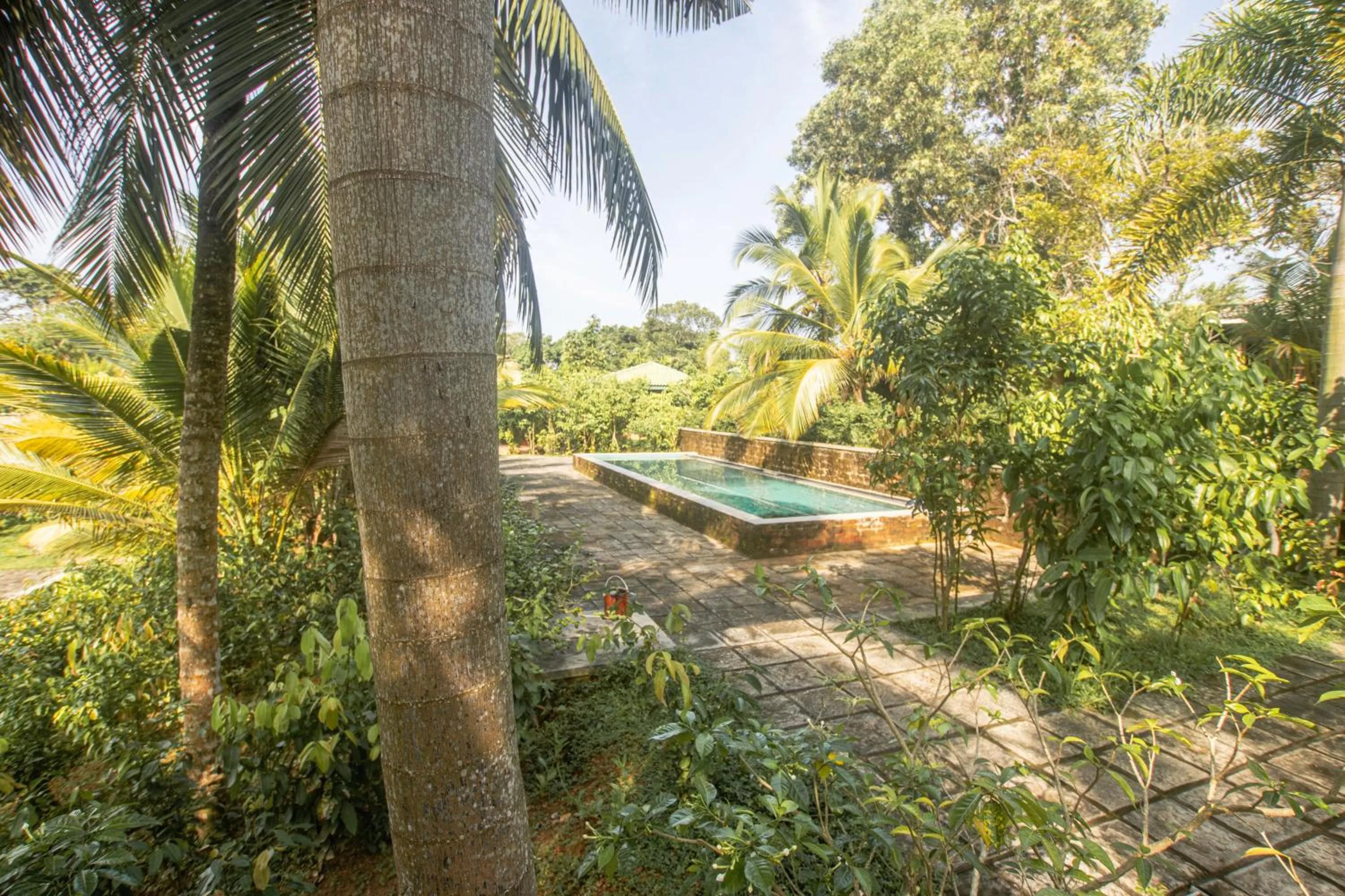 Garden in The Coastal Village Cabanas