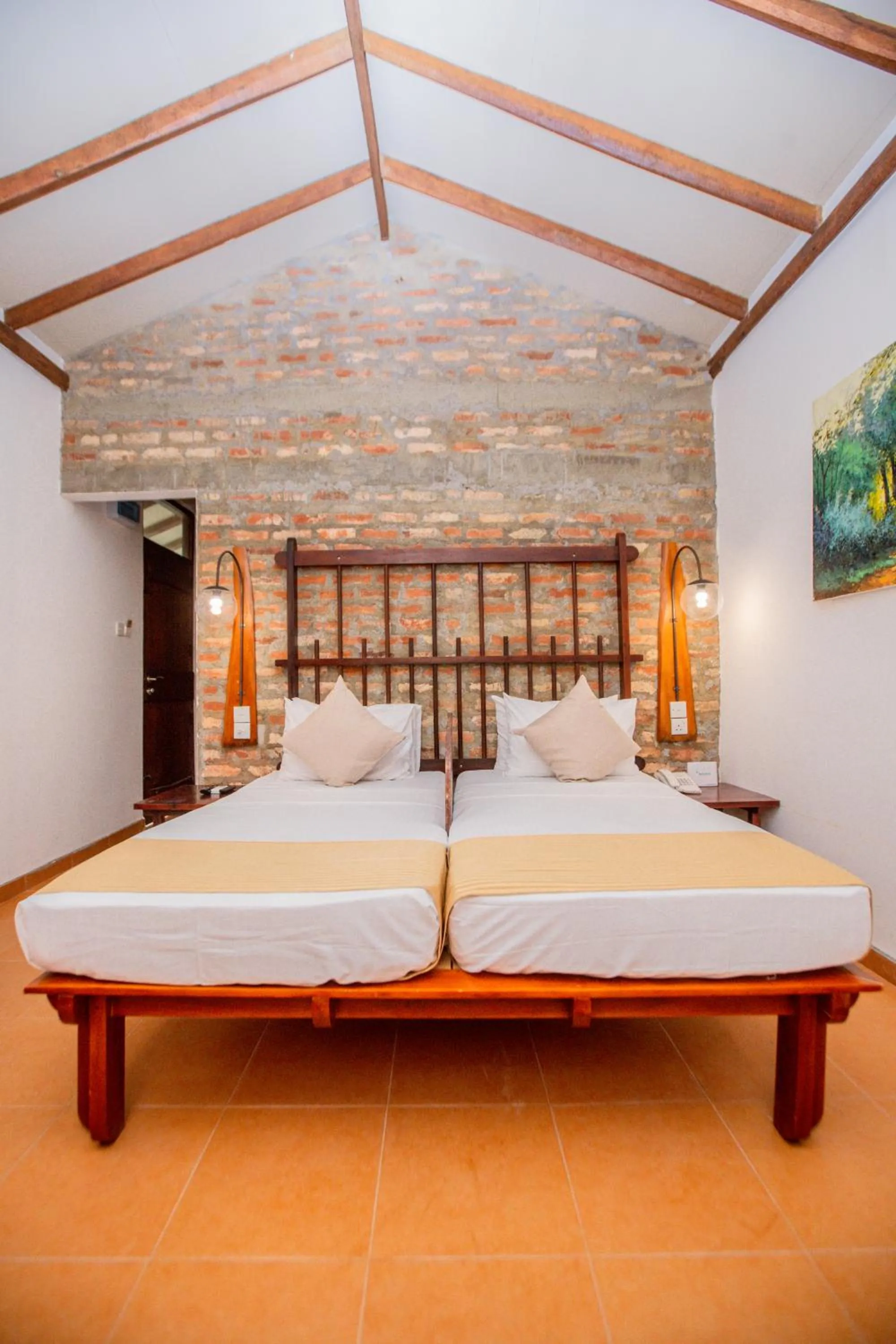 Bedroom, Bed in The Coastal Village Cabanas