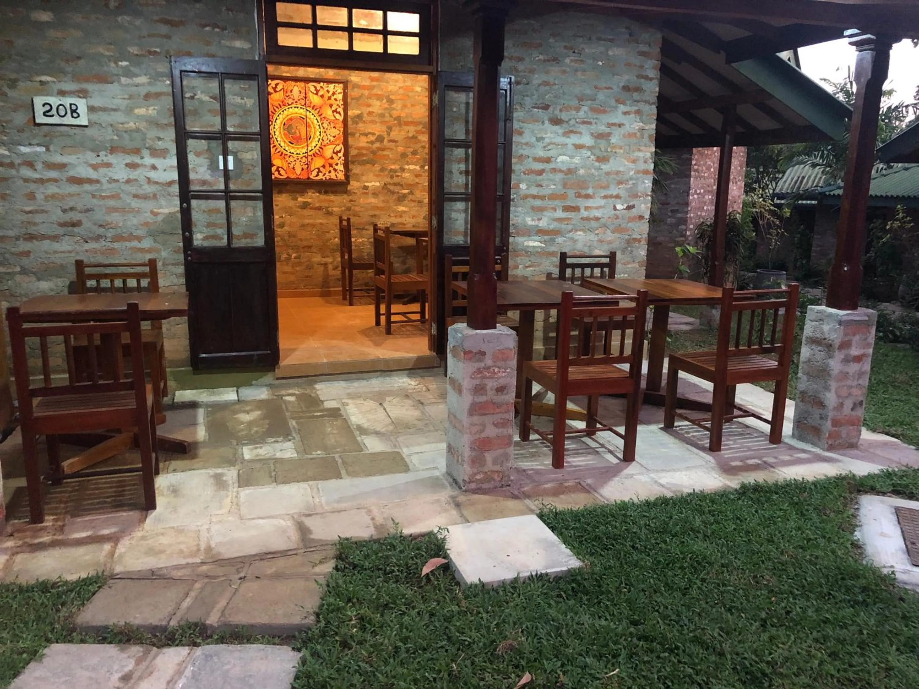 Restaurant/places to eat in The Coastal Village Cabanas