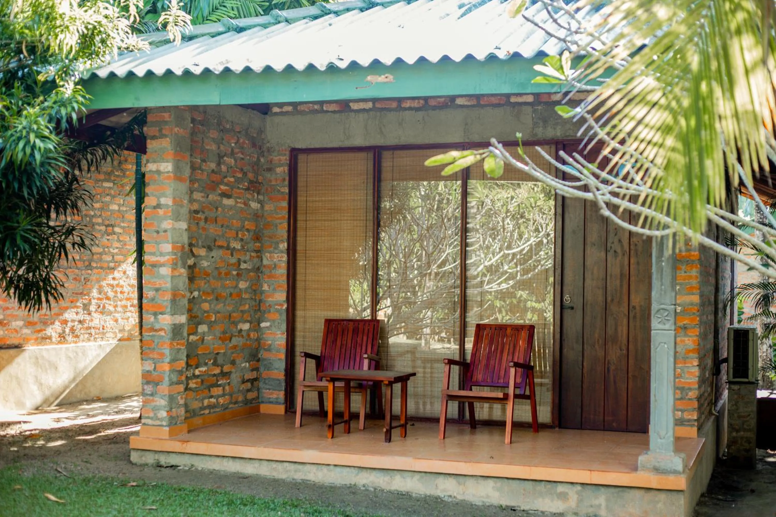 Balcony/Terrace in The Coastal Village Cabanas