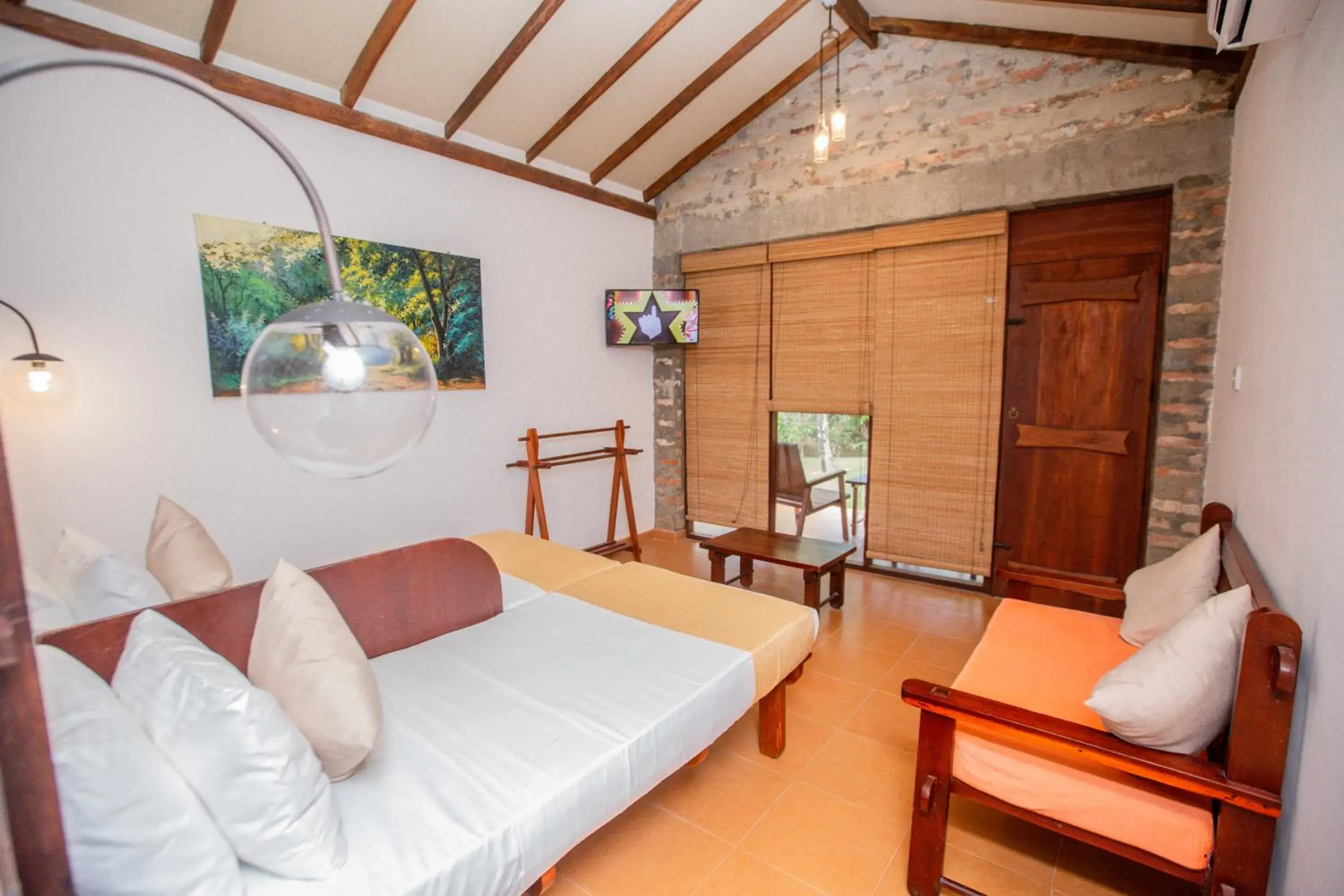 Deluxe Double or Twin Room with Garden View in The Coastal Village Cabanas Deluxe Double or Twin Room with Garden View in The Coastal Village Cabanas