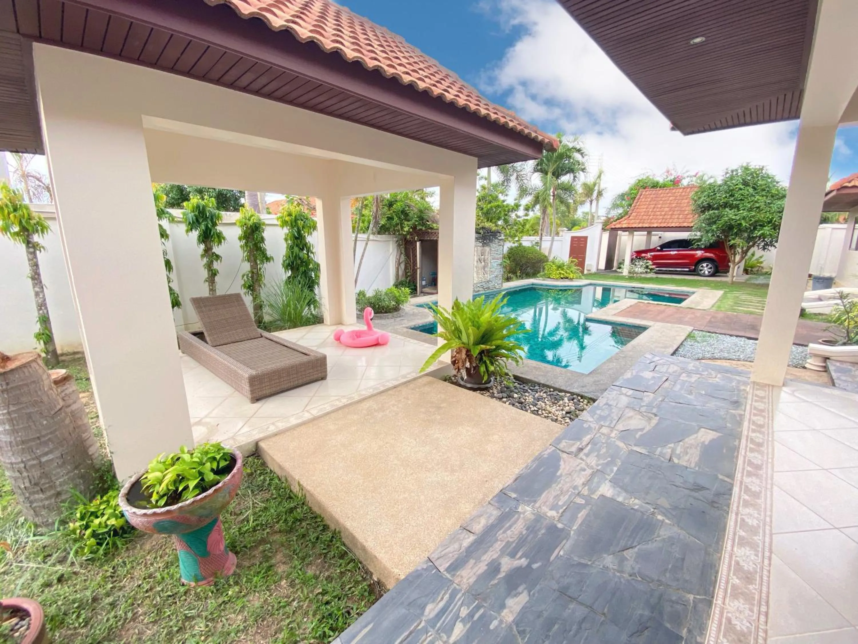 Patio in Sunny1 villa Pattaya