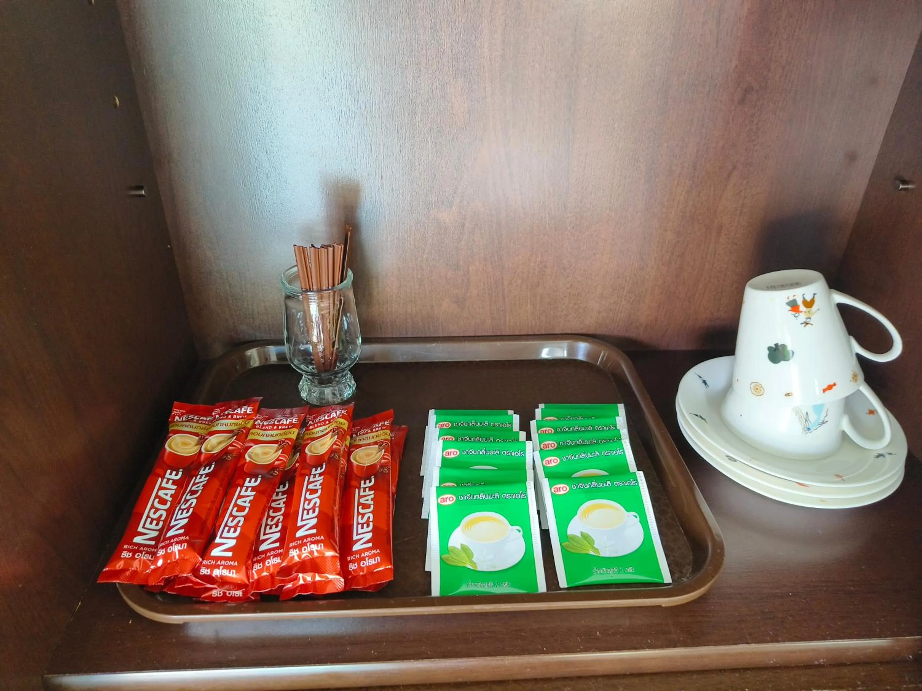 Coffee/tea facilities in Sunny1 villa Pattaya