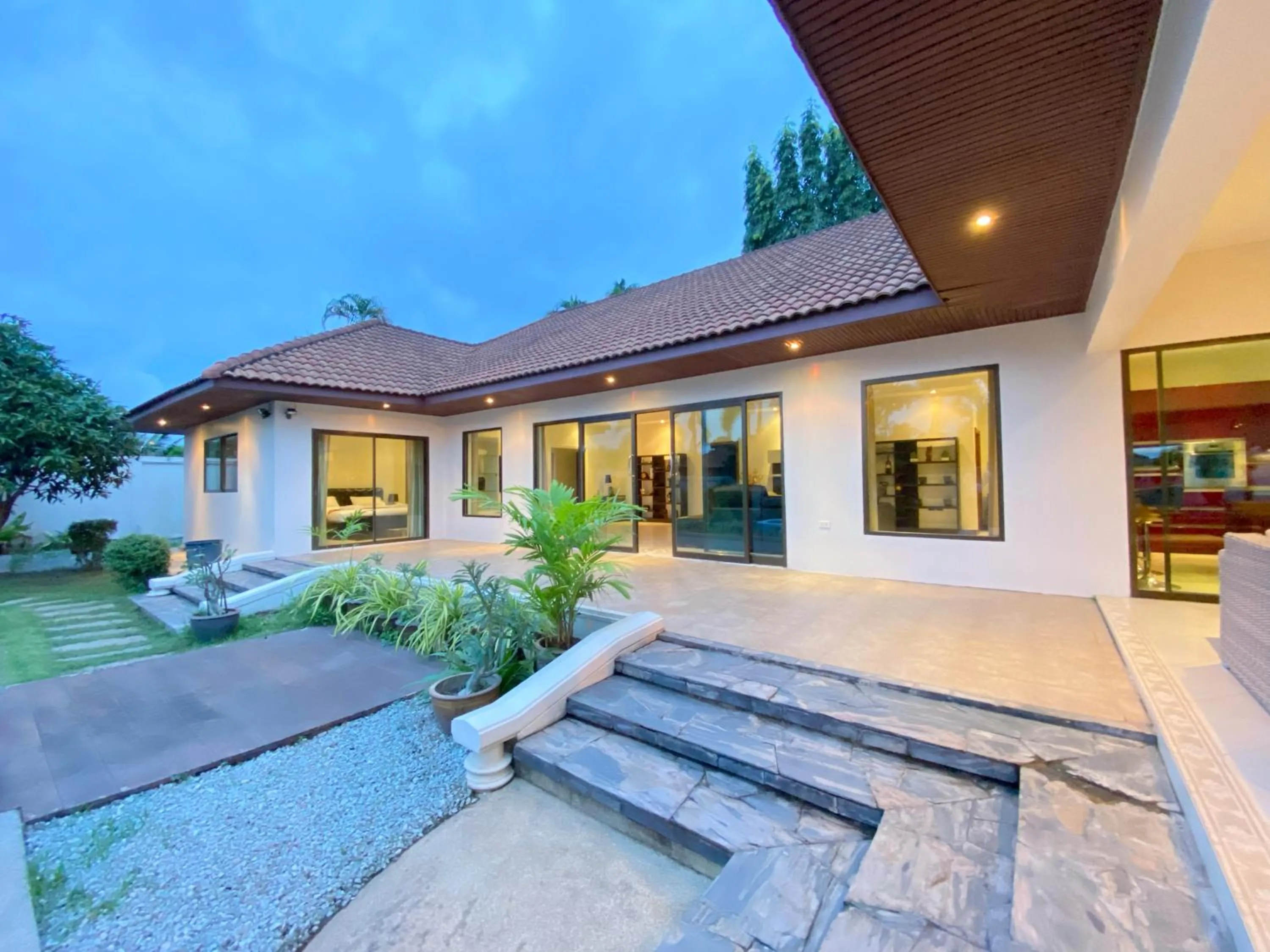 Property building in Sunny1 villa Pattaya