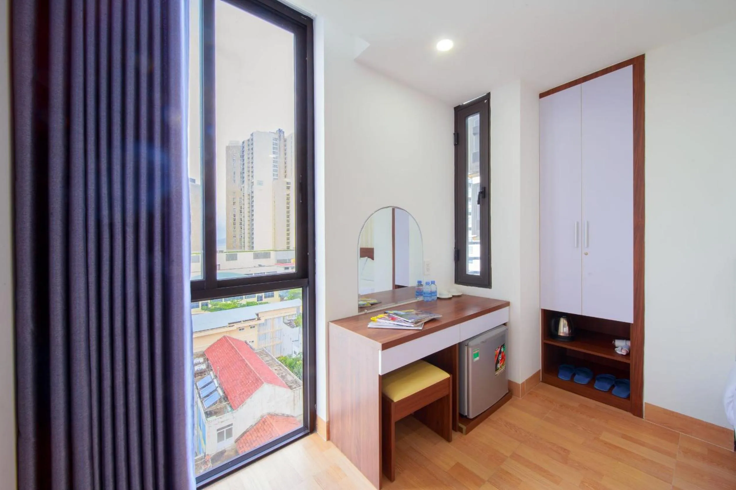 View (from property/room) in Ha Nhung Hotel Nha Trang