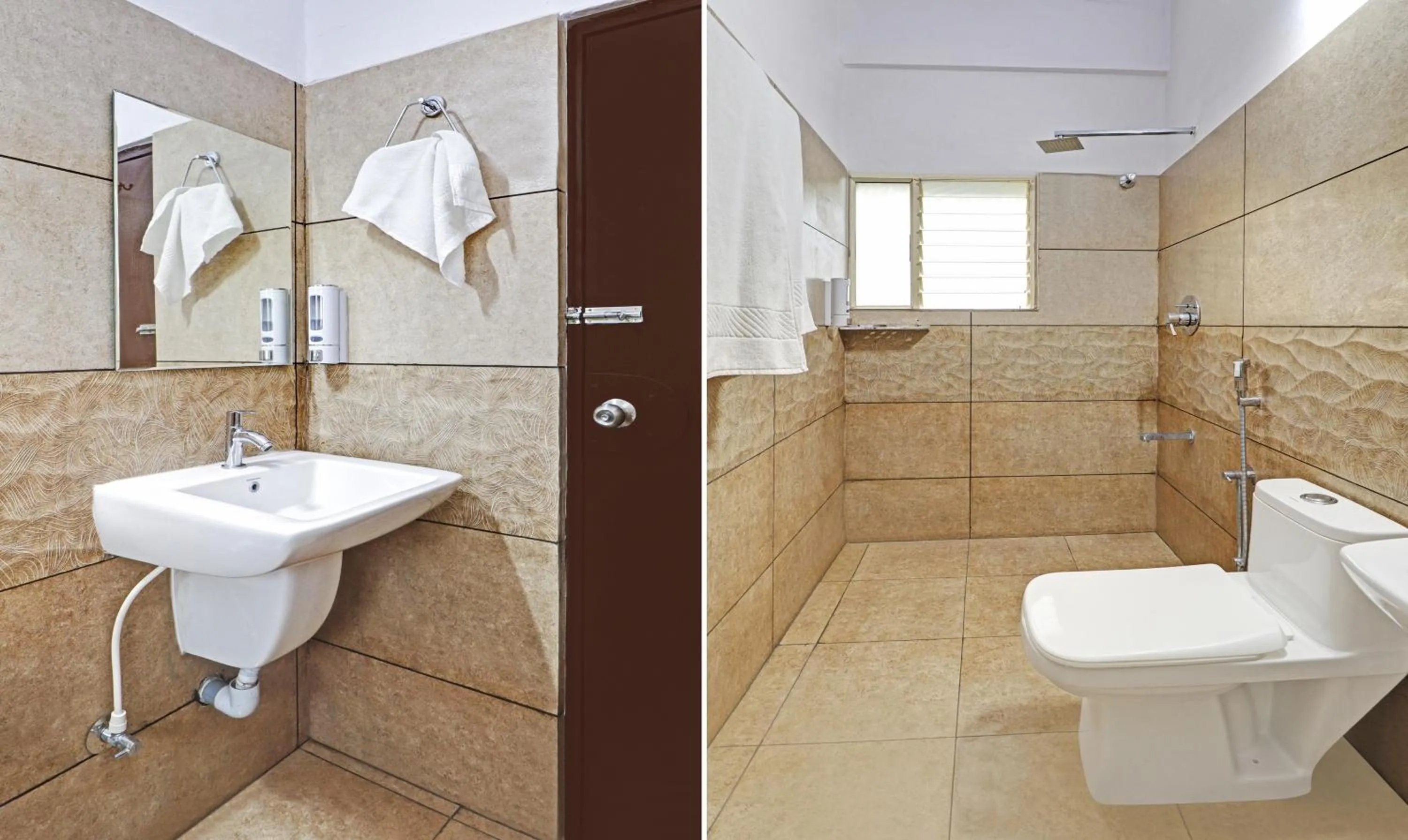 Toilet in Treebo Zion