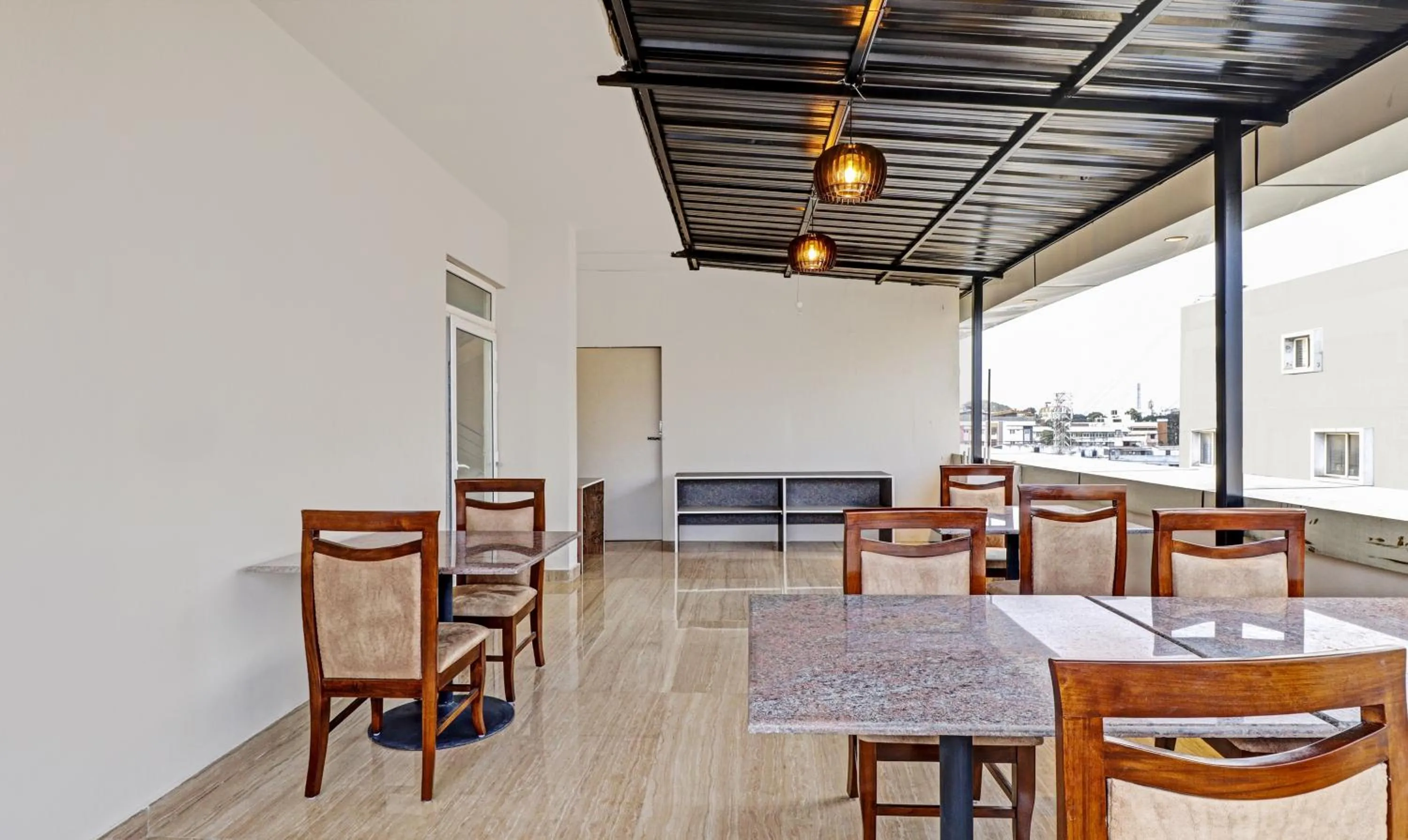 Breakfast in Treebo Zion