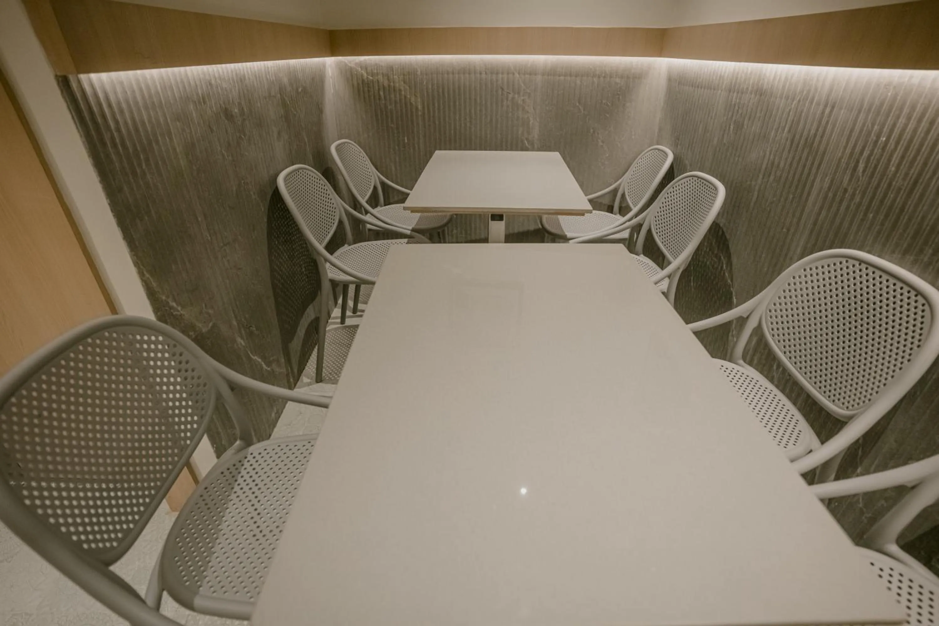 Lobby or reception in Metropolis Business Hotel