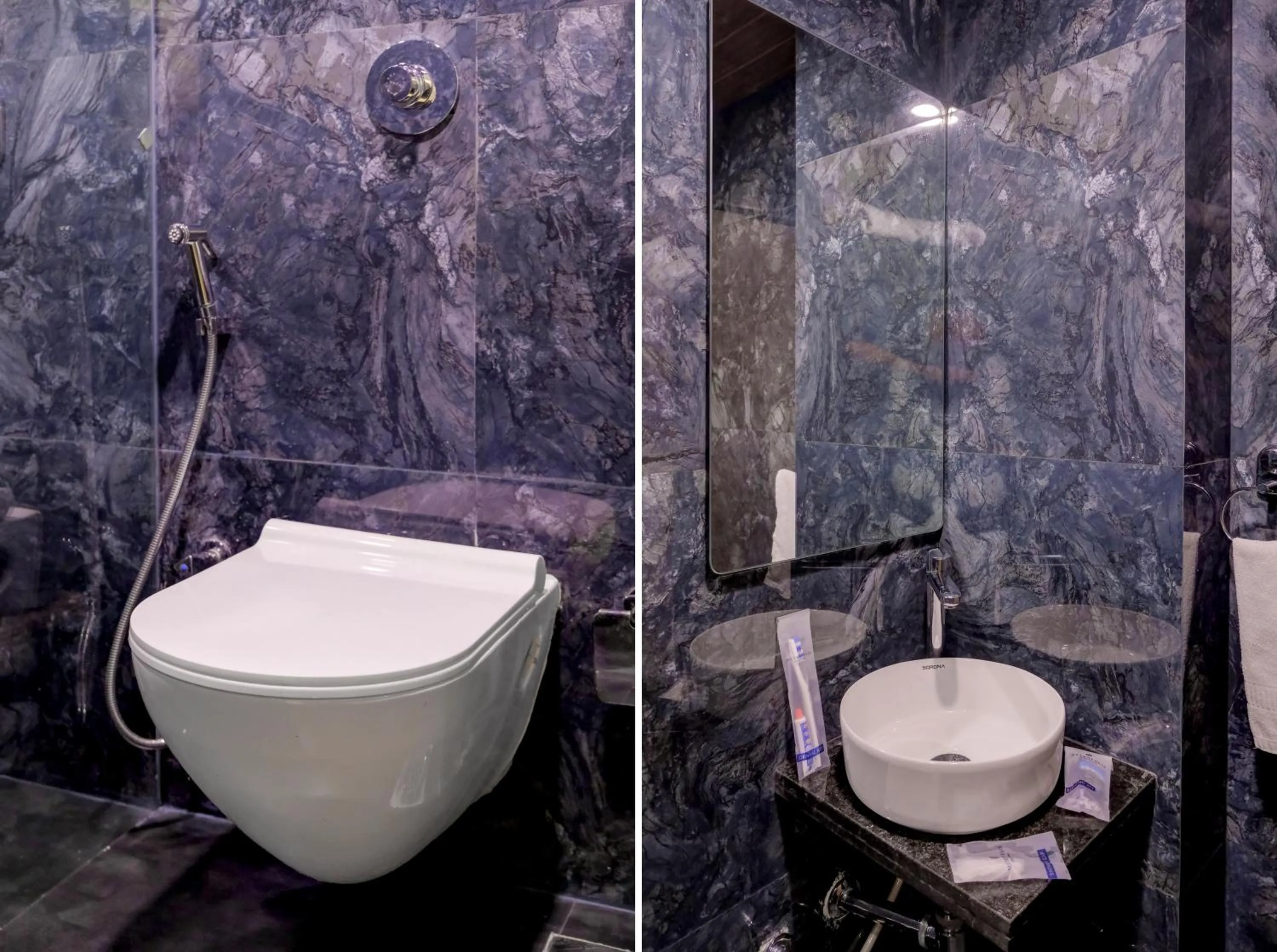 Bathroom in Metropolis Business Hotel