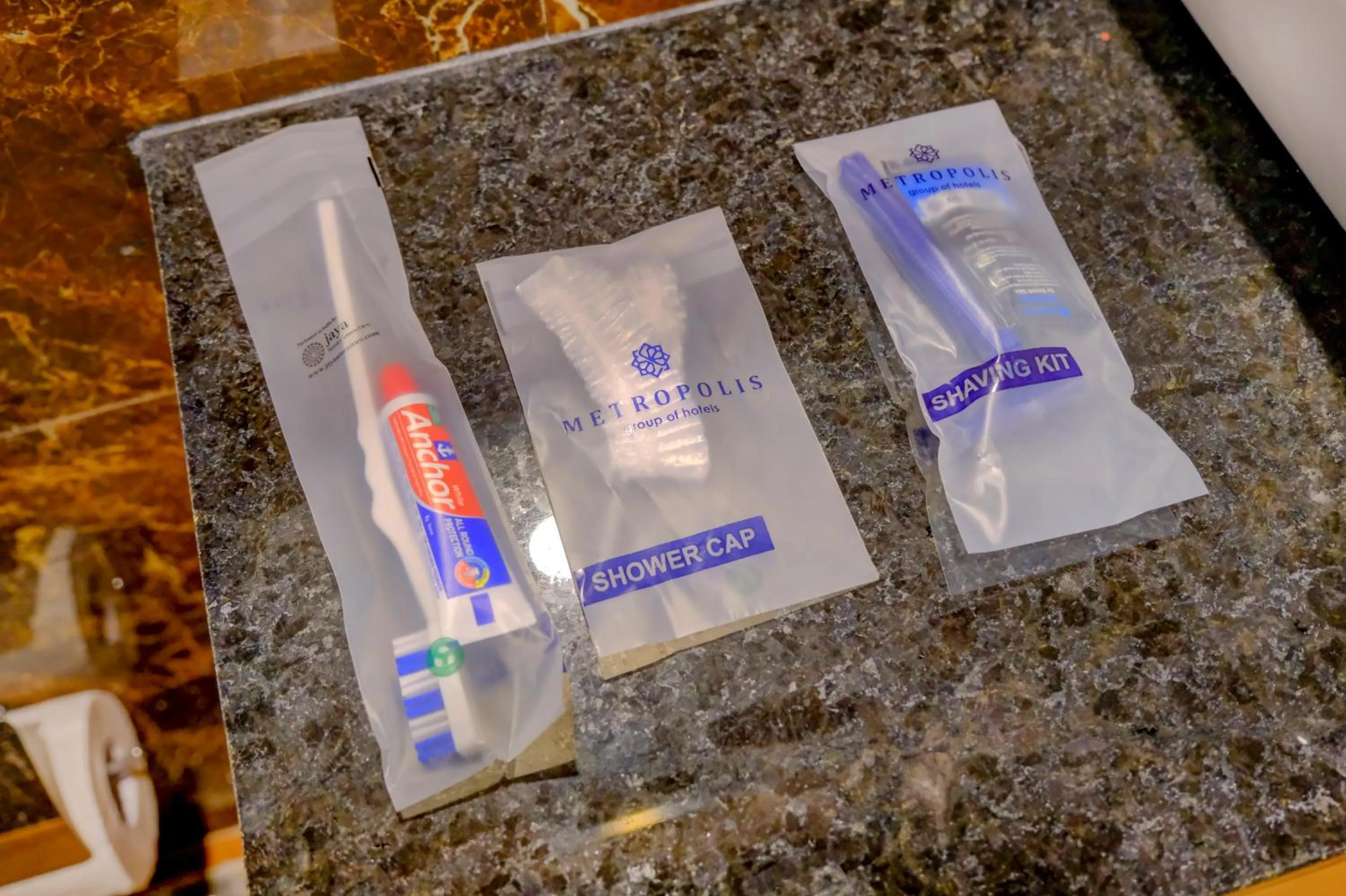 Bathroom in Metropolis Business Hotel