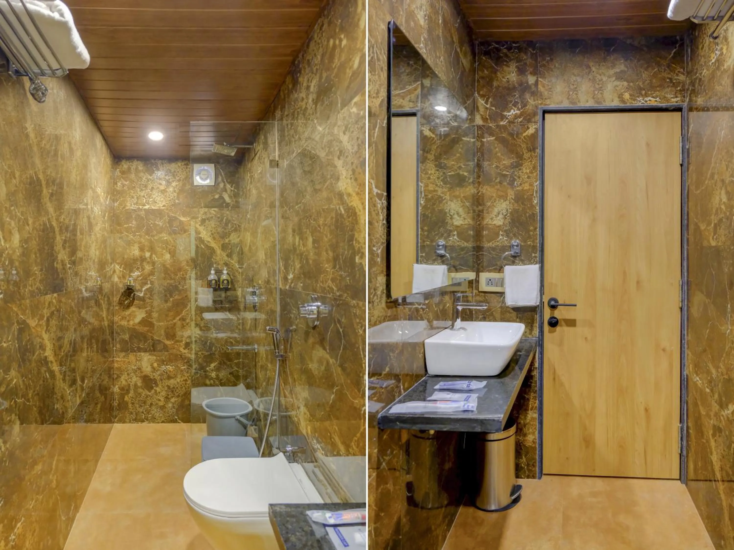 Bathroom in Metropolis Business Hotel