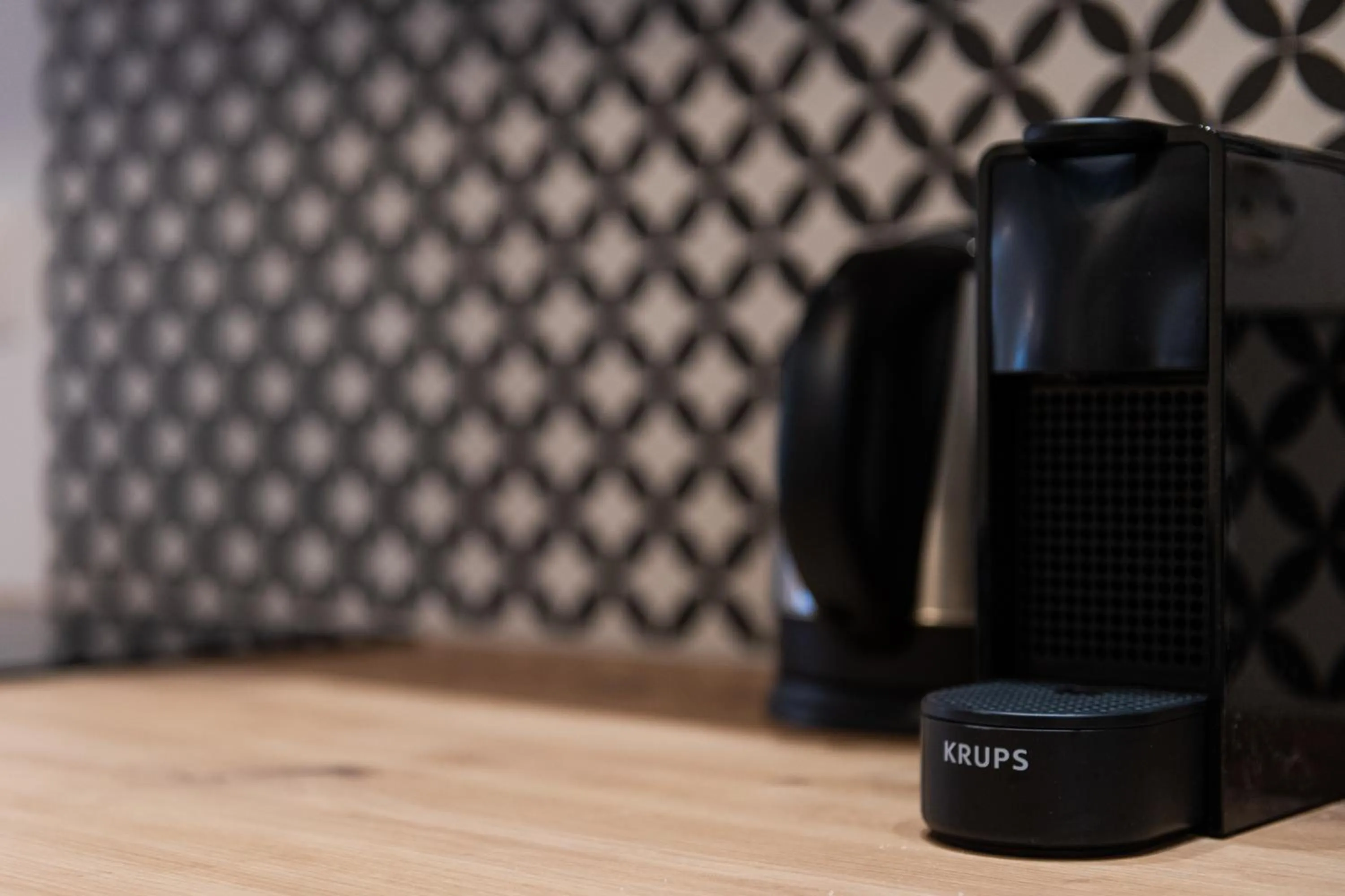 Coffee/tea facilities in Modita Boutique Apartments