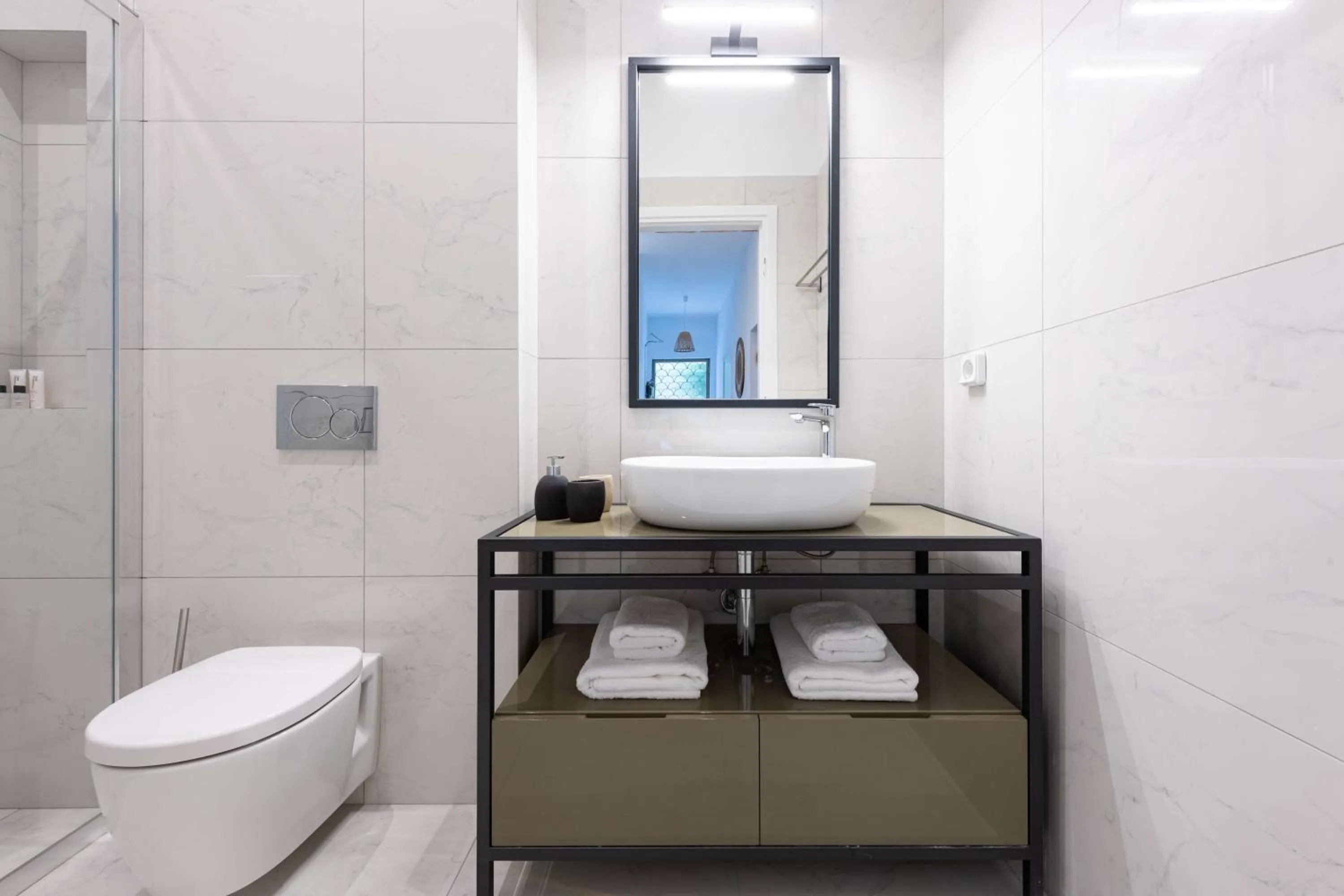 Toilet in Modita Boutique Apartments