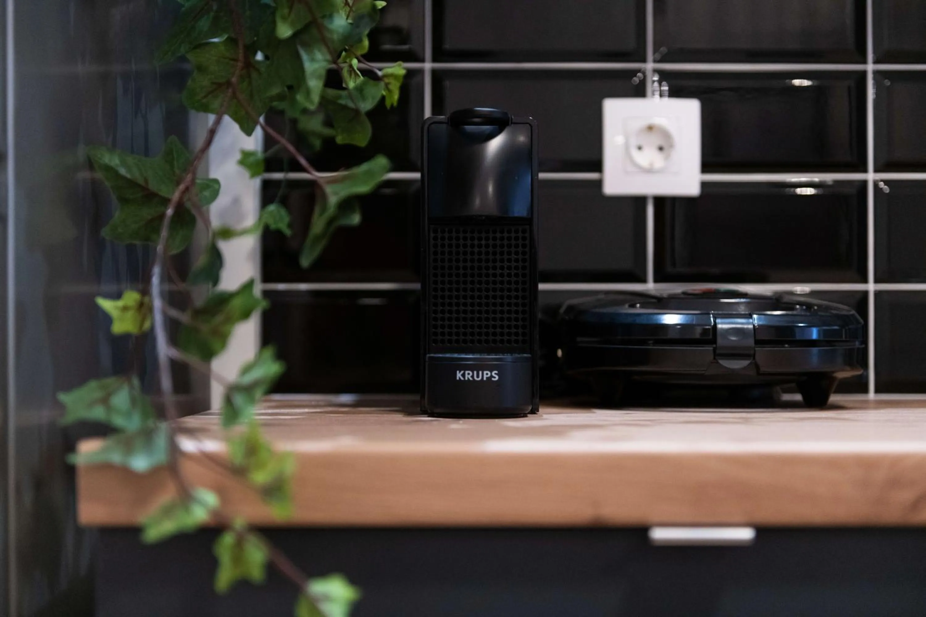 Kitchen or kitchenette in Modita Boutique Apartments