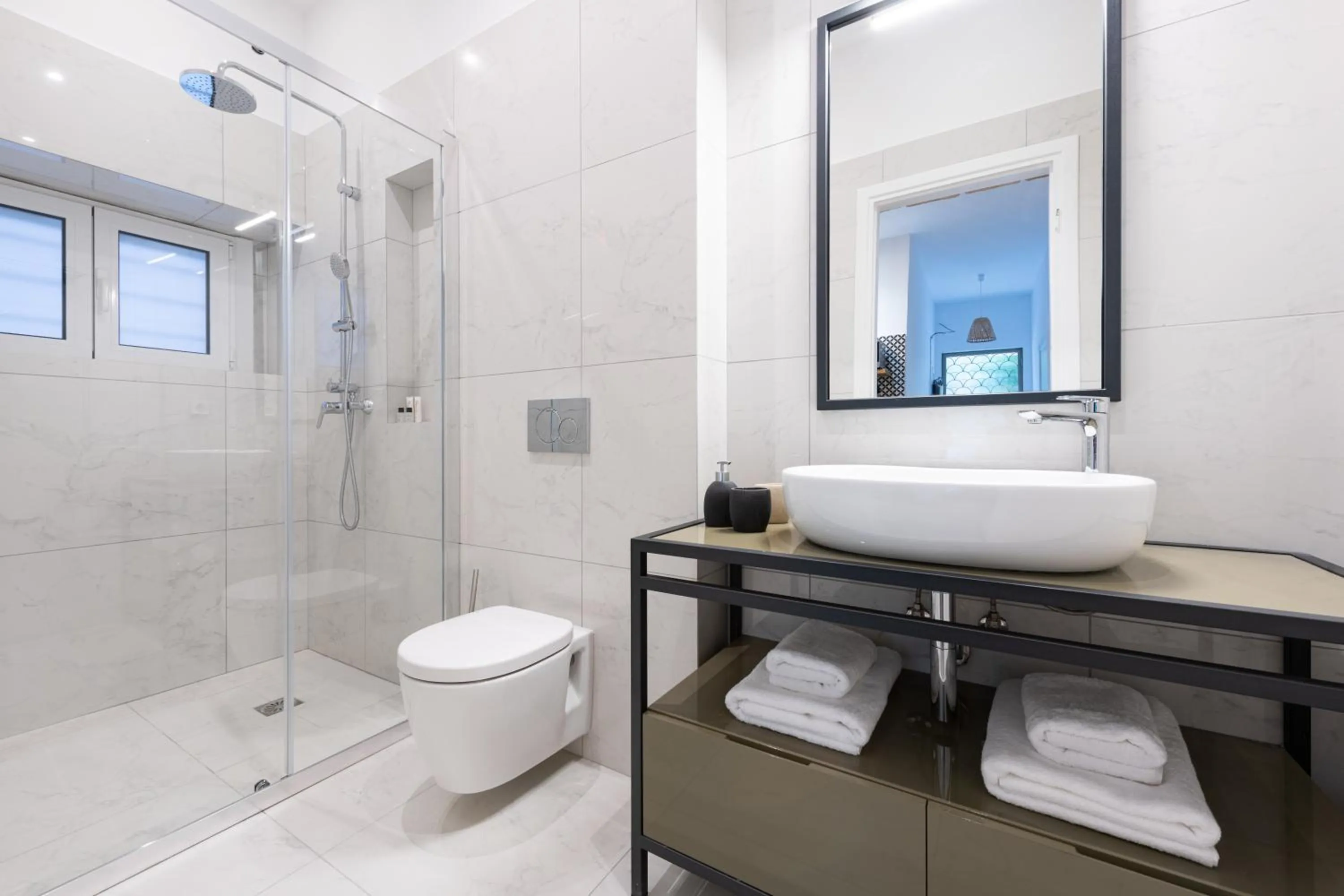 Shower in Modita Boutique Apartments