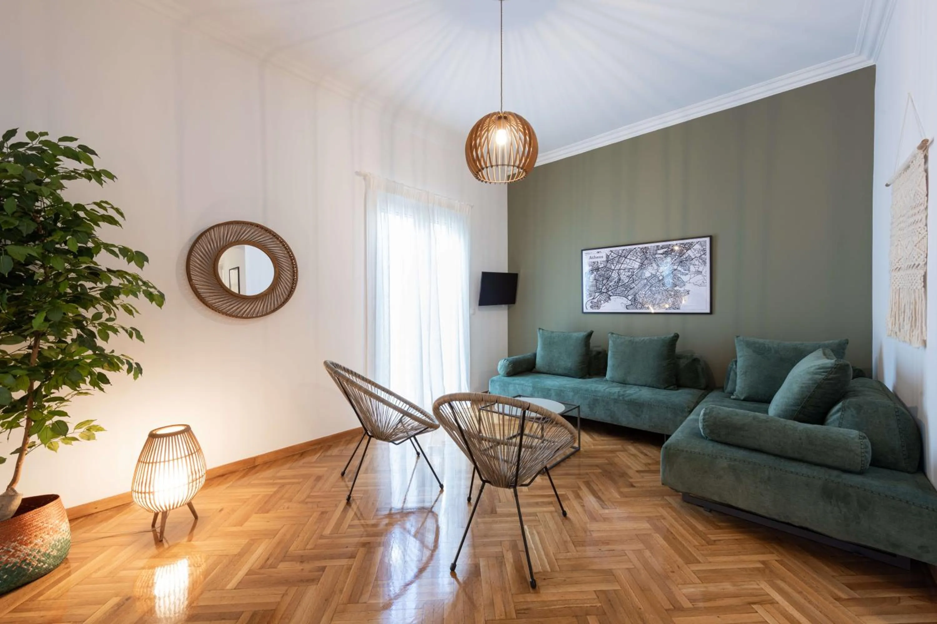 TV and multimedia in Modita Boutique Apartments