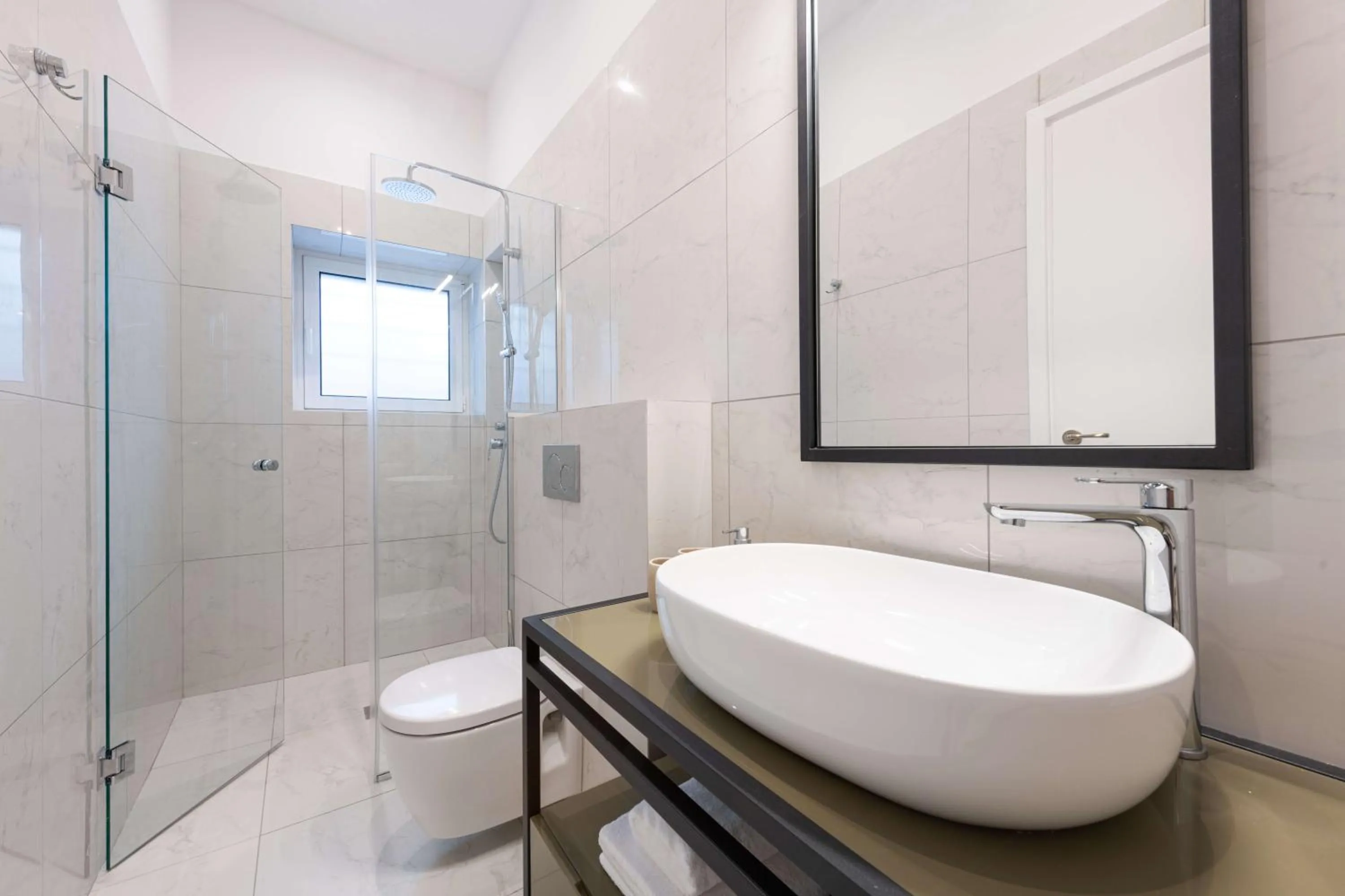 Shower in Modita Boutique Apartments