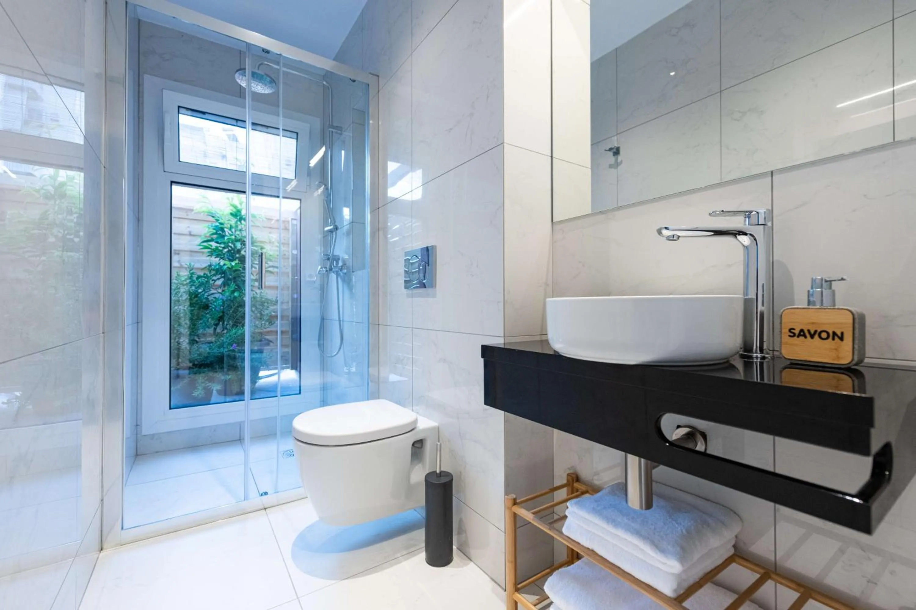 Shower in Modita Boutique Apartments