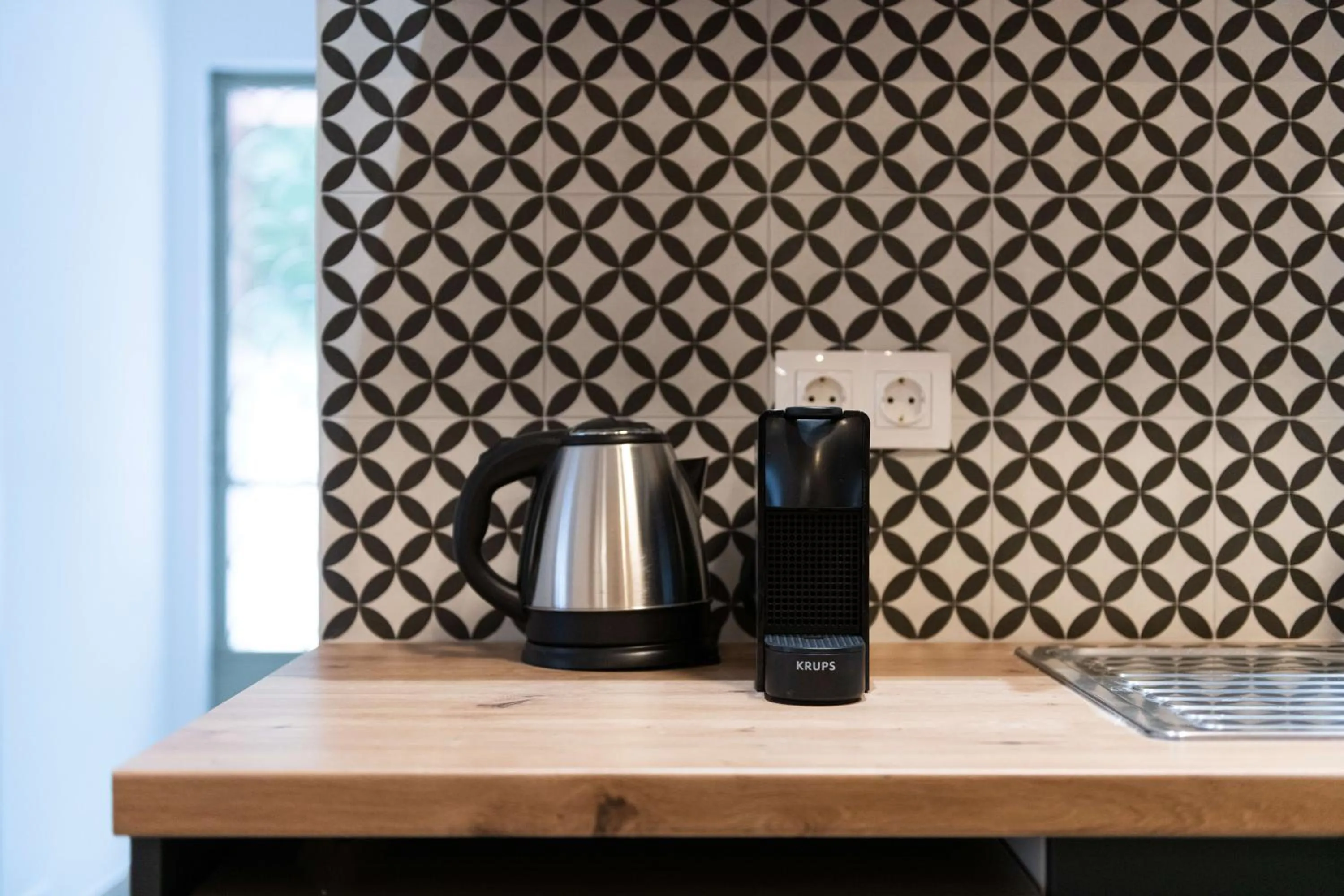 Coffee/tea facilities in Modita Boutique Apartments