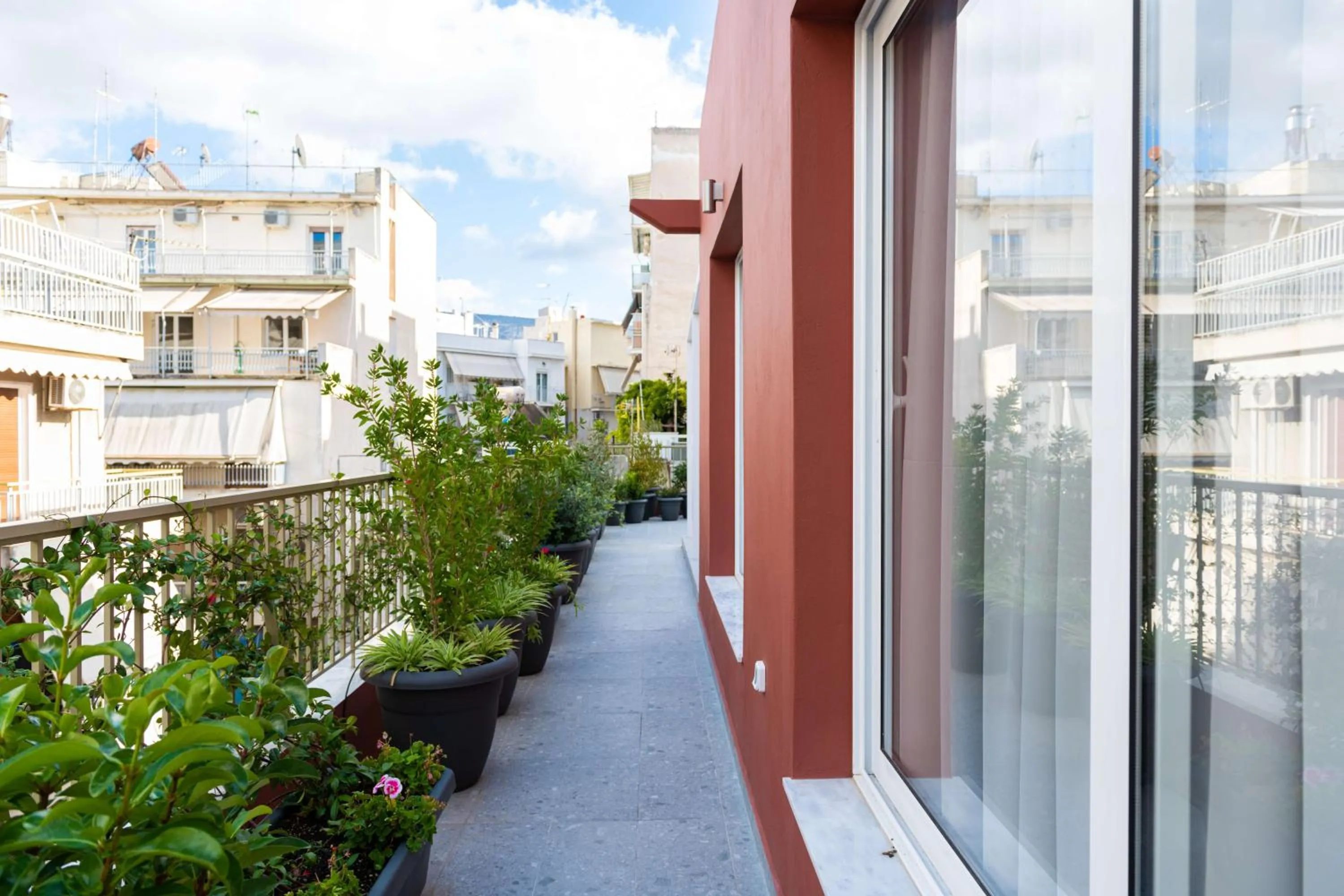 Balcony/Terrace in Modita Boutique Apartments