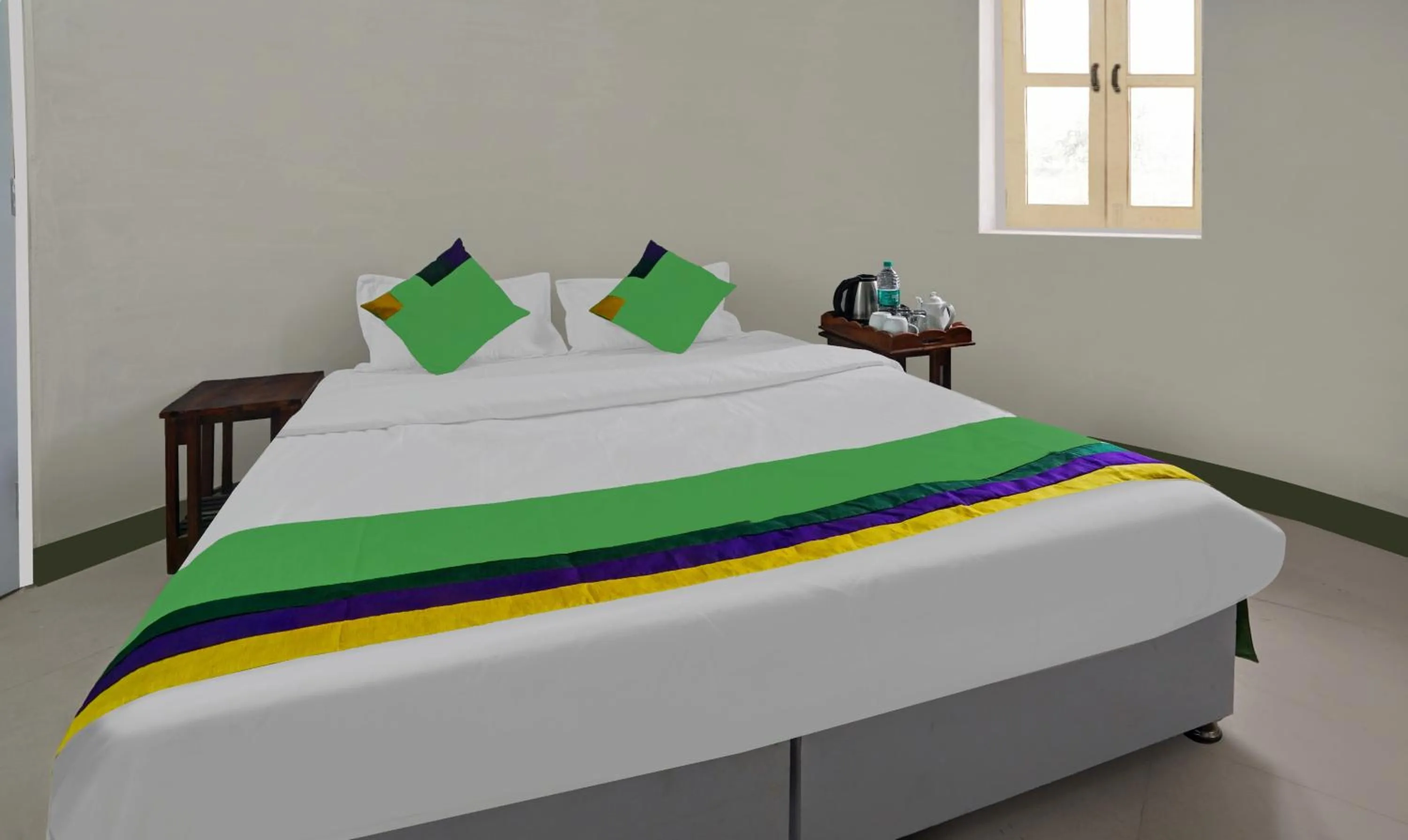 Double Room in Hotel Hinduja Luxury Camp & Resort