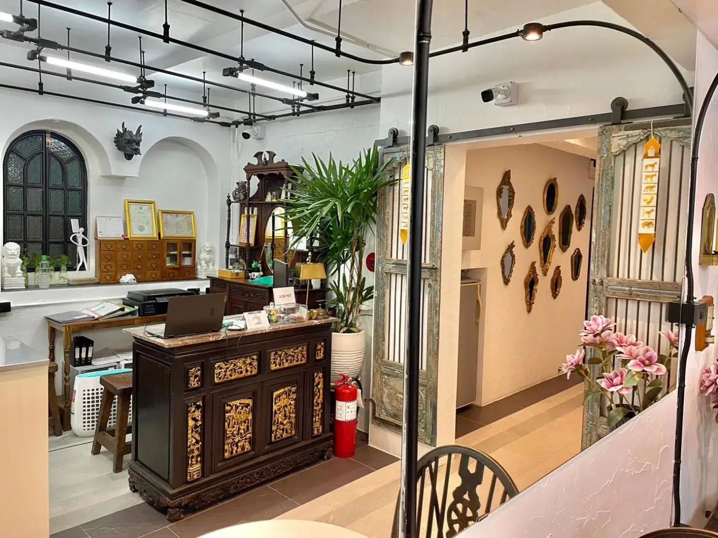 Lobby or reception in Wiang Ville Boutique Hotel Lobby or reception in Wiang Ville Boutique Hotel