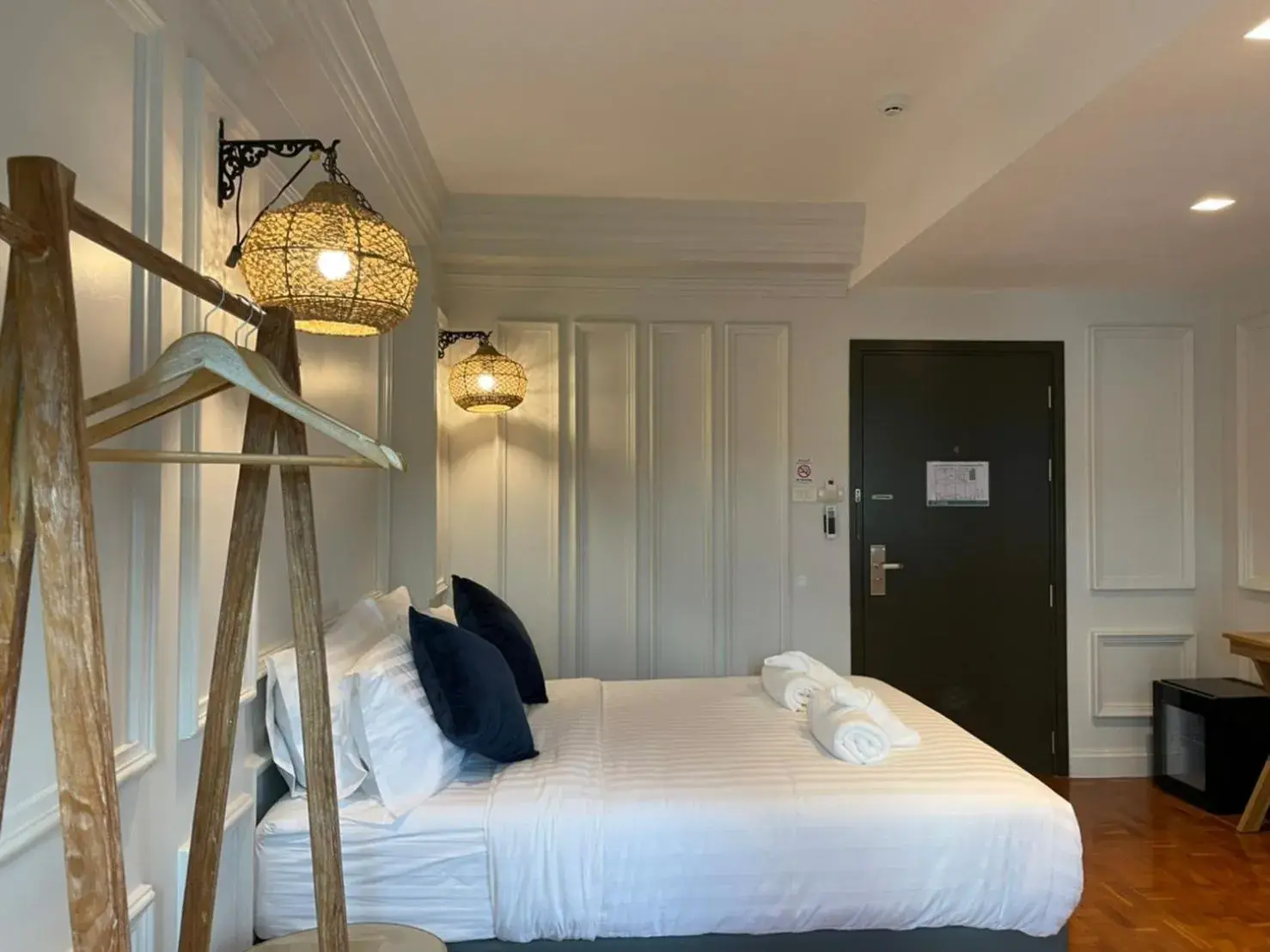 Bedroom in Wiang Ville Boutique Hotel Bedroom in Wiang Ville Boutique Hotel