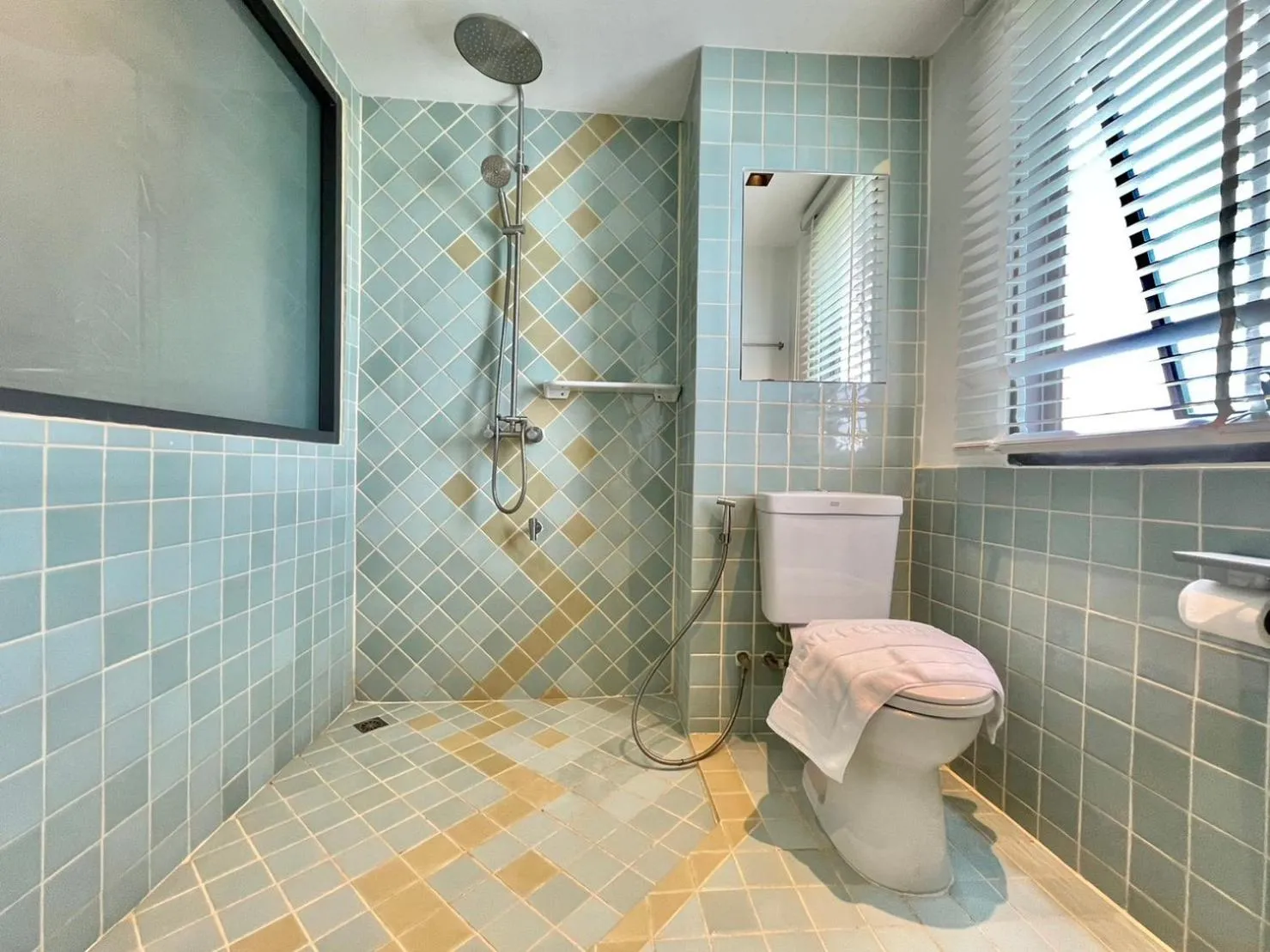 Bathroom in Wiang Ville Boutique Hotel