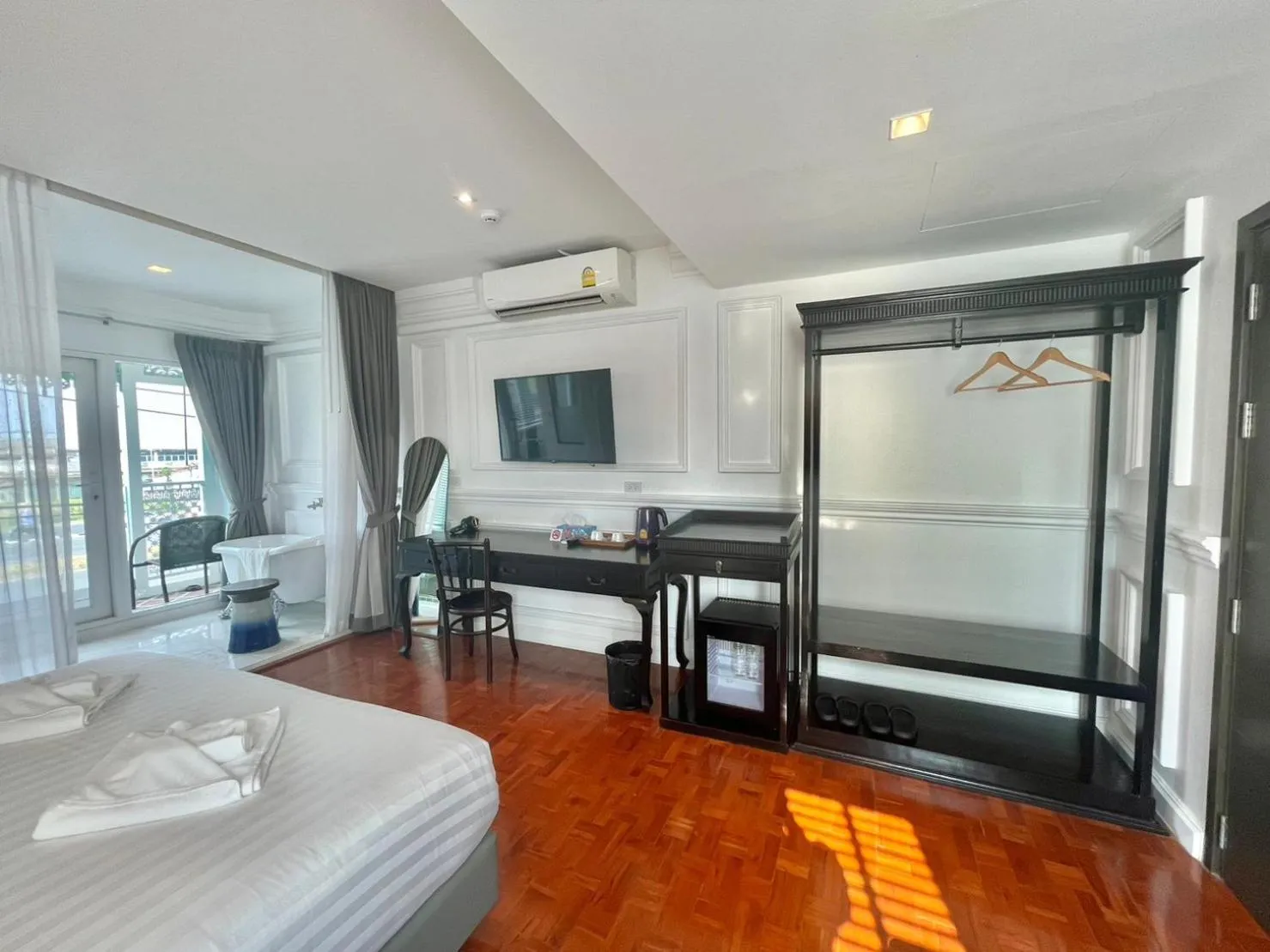 Photo of the whole room in Wiang Ville Boutique Hotel