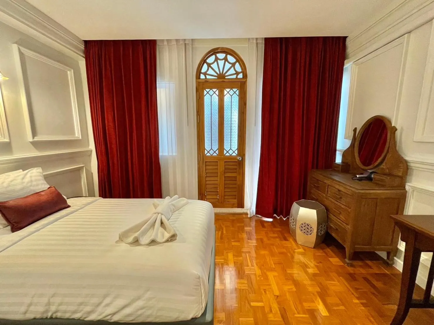 Photo of the whole room in Wiang Ville Boutique Hotel