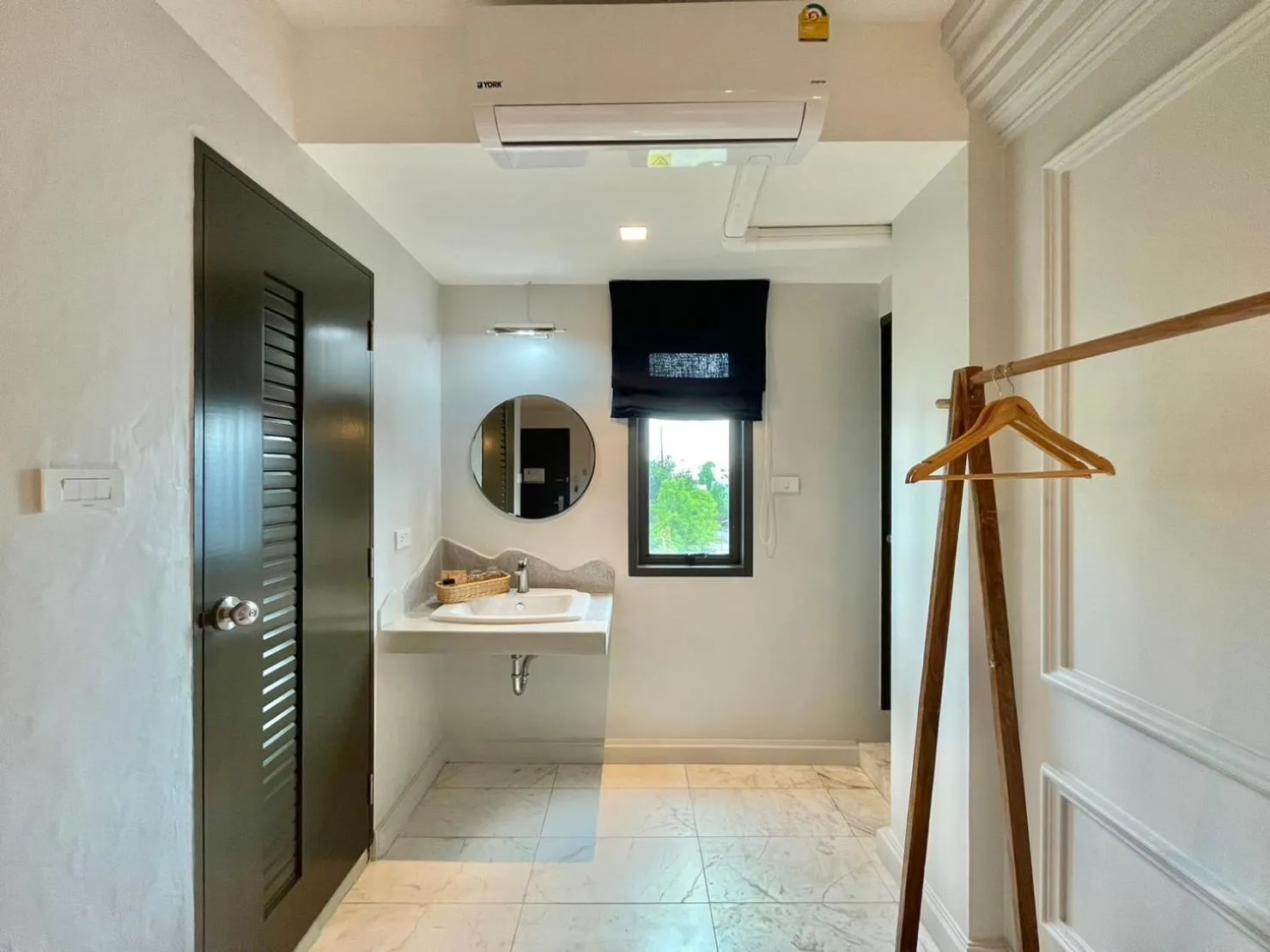 Bathroom in Wiang Ville Boutique Hotel