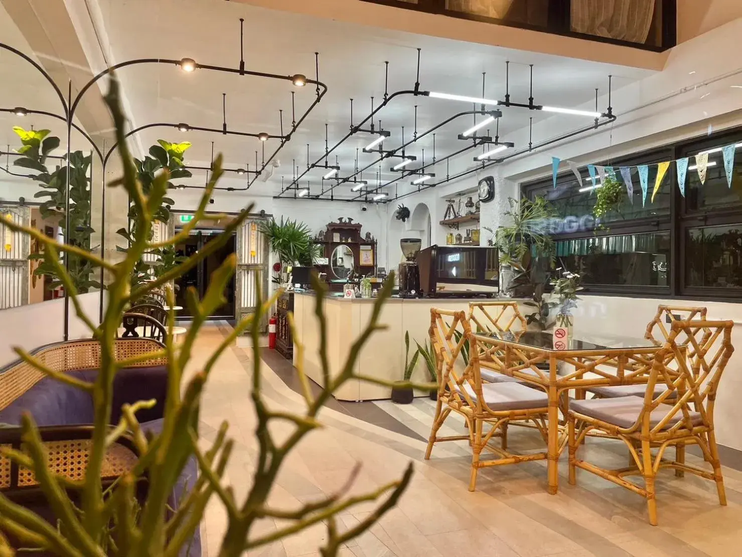 Property building in Wiang Ville Boutique Hotel Property building in Wiang Ville Boutique Hotel