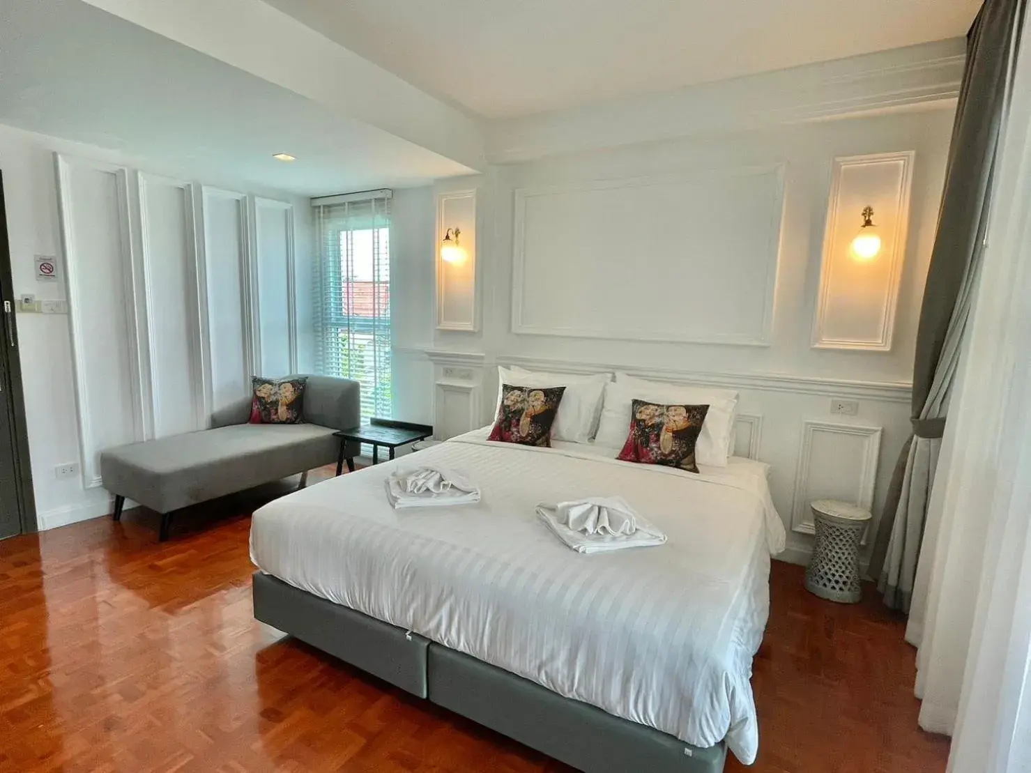 Bed in Wiang Ville Boutique Hotel Bed in Wiang Ville Boutique Hotel