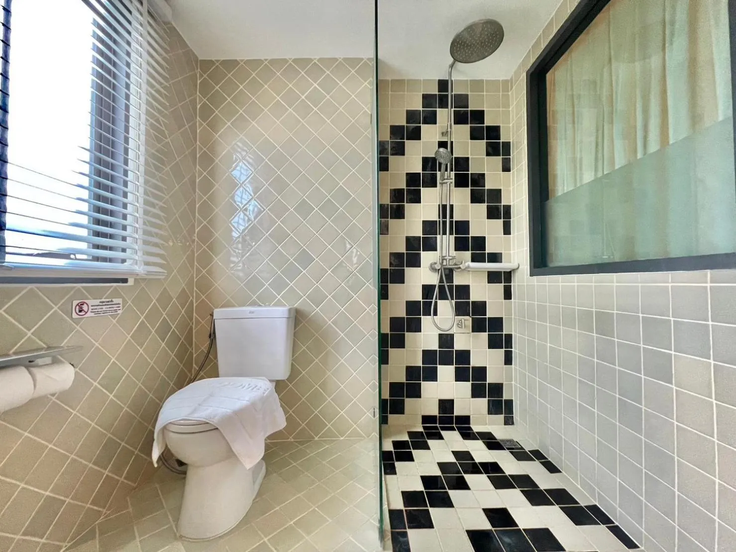 Bathroom in Wiang Ville Boutique Hotel