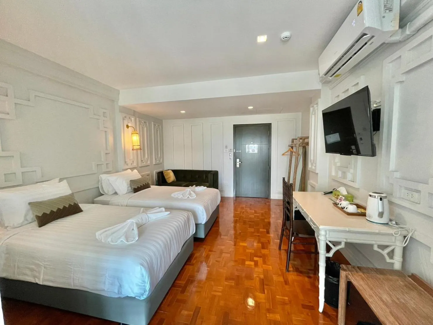 Photo of the whole room in Wiang Ville Boutique Hotel