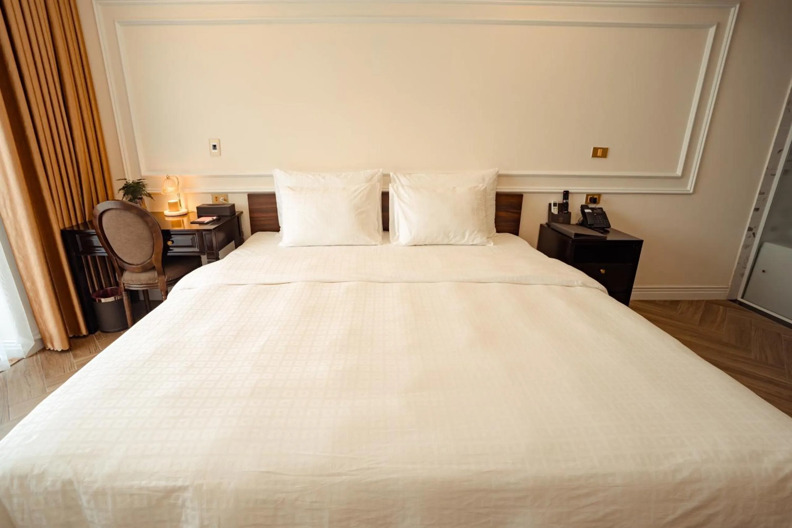 Bed in Dolce Mia Home Ninh Bình