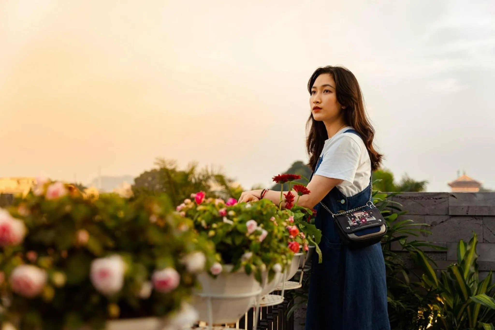 People in Dolce Mia Home Ninh Bình