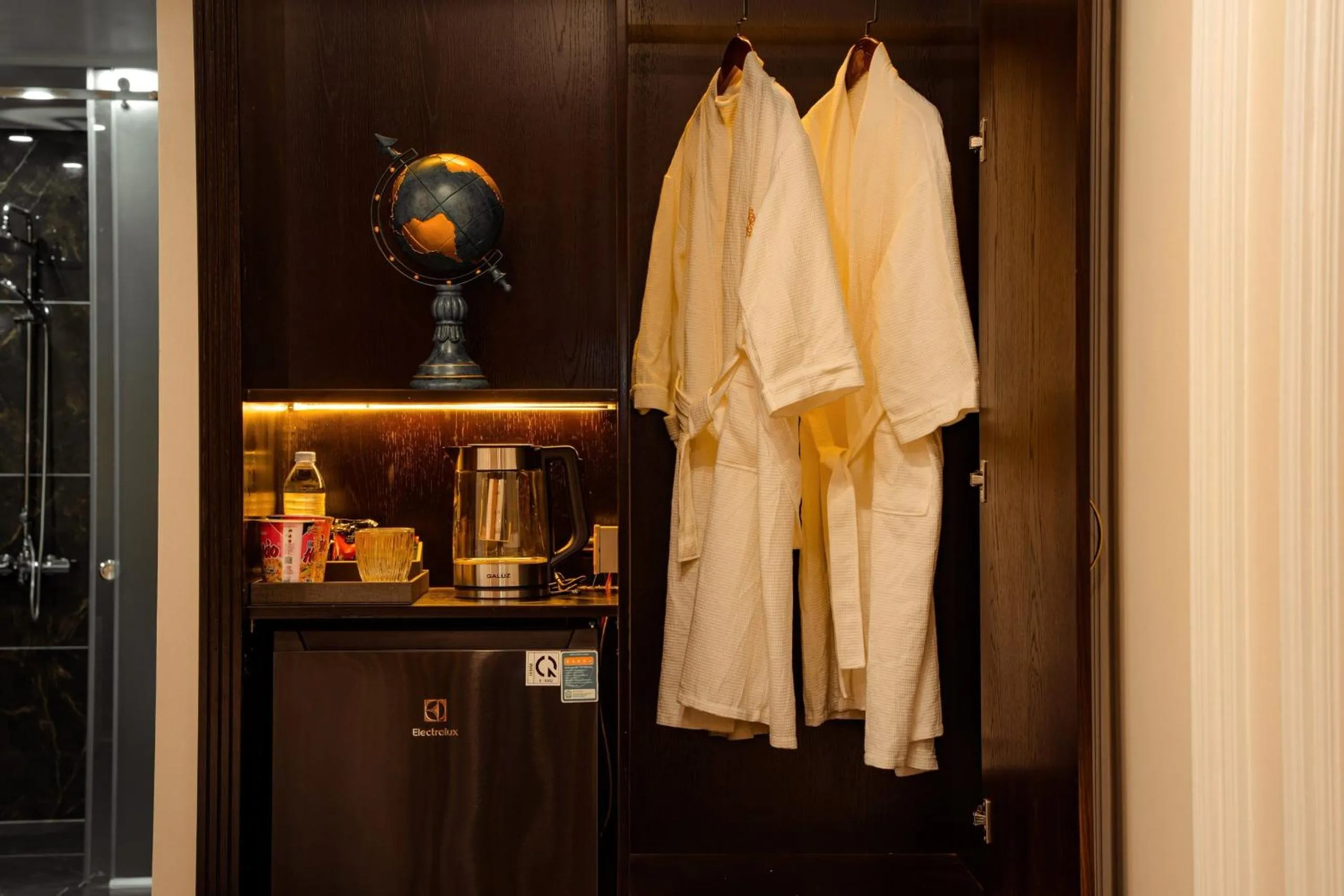 Decorative detail in Dolce Mia Home Ninh Bình